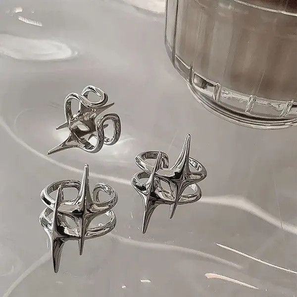 Vintage Adjustable Simple Senior Sense Adjustable Ring Size ONE SIZE - 2 Thumbnail