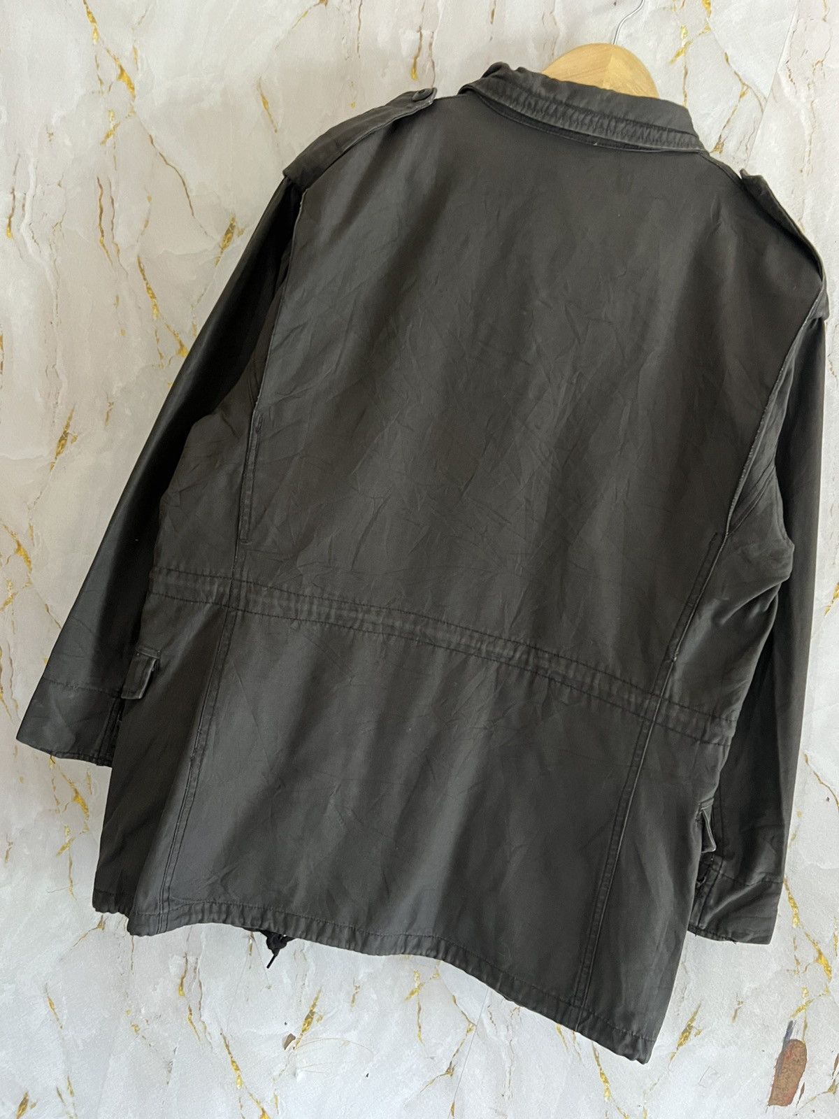 Japanese Brand MILITARY PARKA JACKET Size US M / EU 48-50 / 2 - 8 Thumbnail