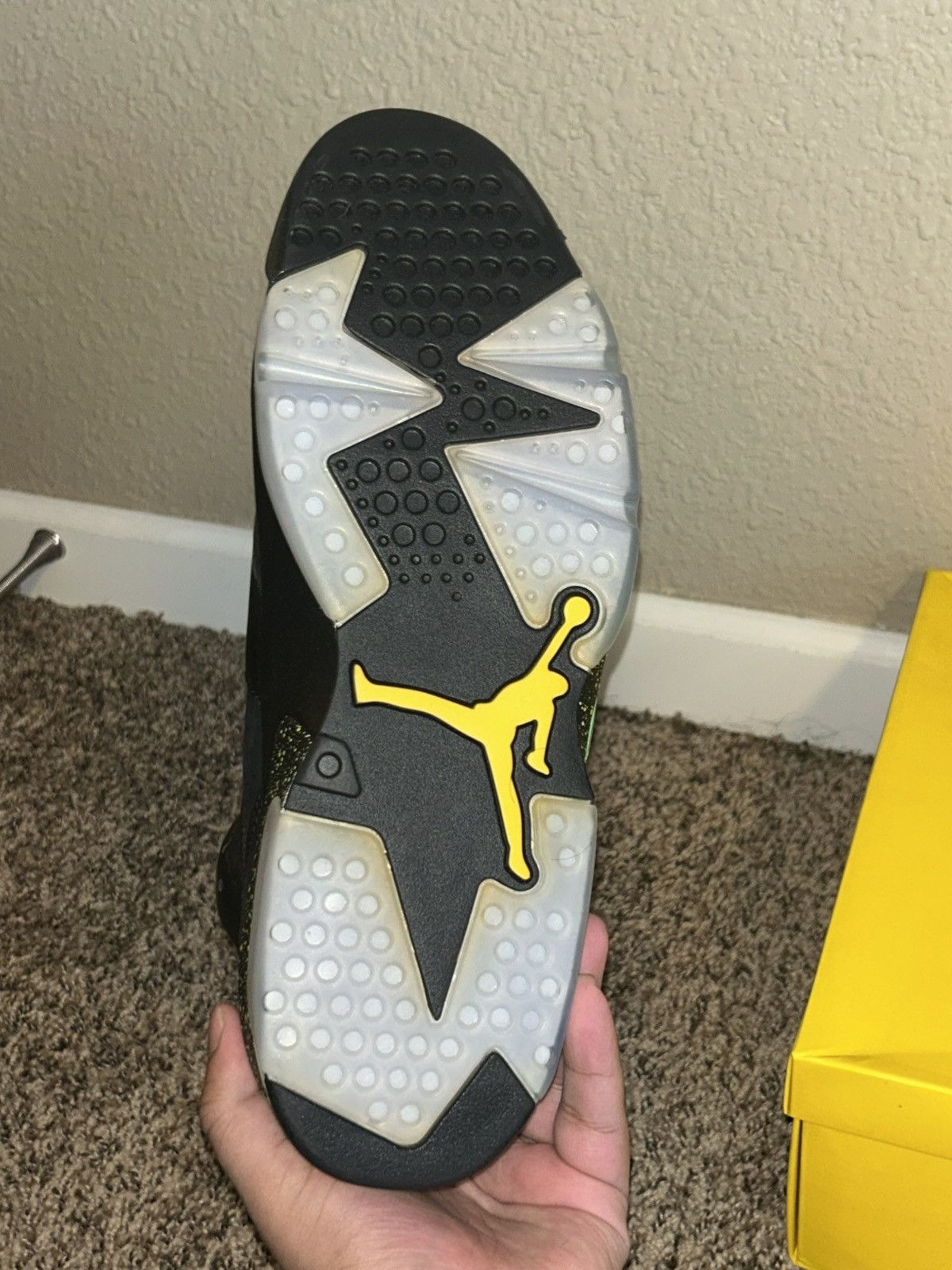 Jordan Brand Air Jordan 6 Brazil Pack Size US 12 / EU 45 - 5 Thumbnail