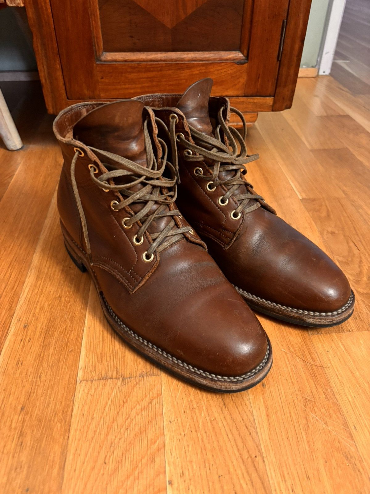 Viberg Viberg service boots 2030 last Size US 8.5 / EU 41-42 - 1 Thumbnail