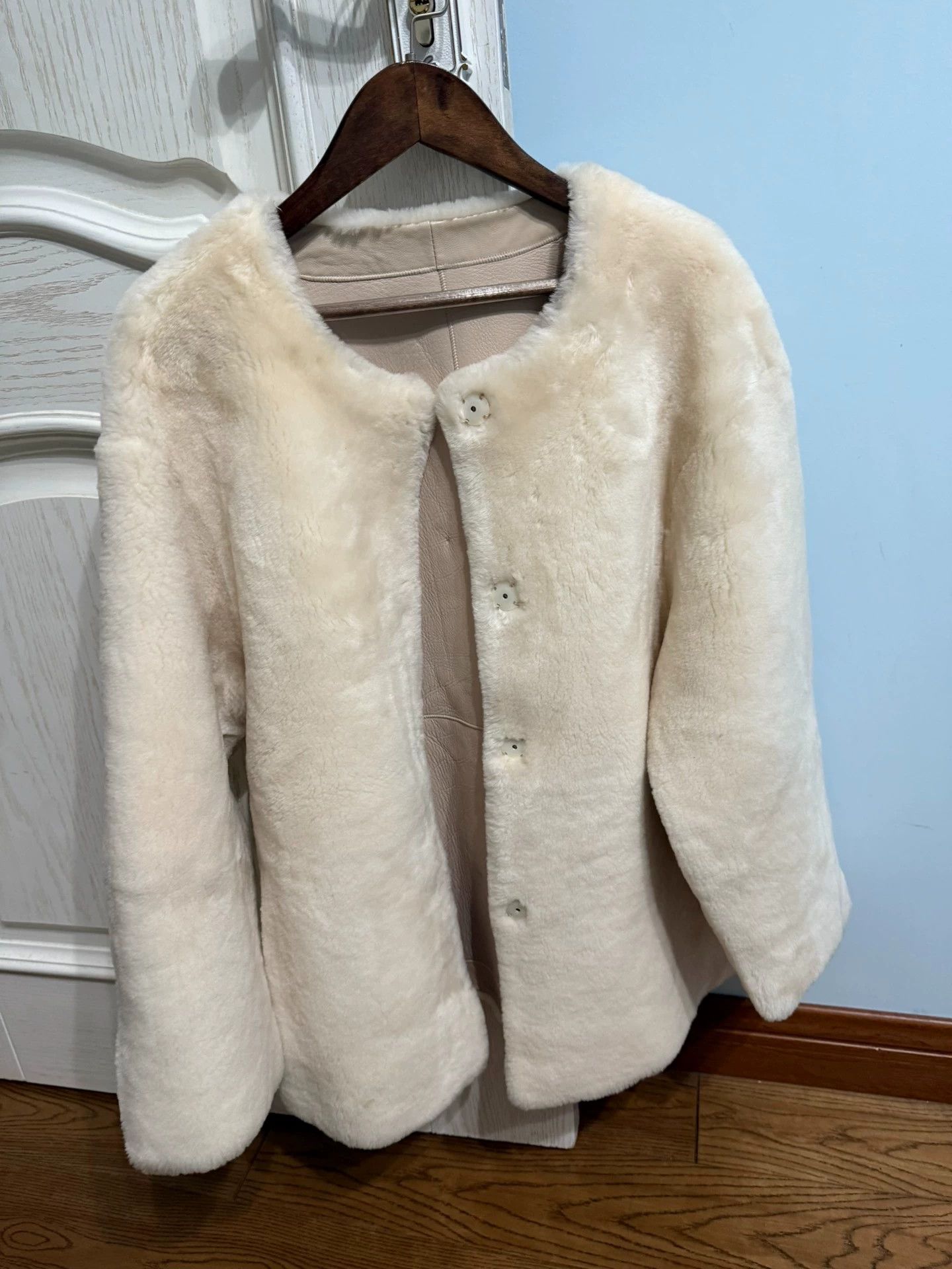 Other HIDEMI faux fur leather coat versatile soft 2x 9/10 Size M / US 6-8 / IT 42-44 - 1 Thumbnail