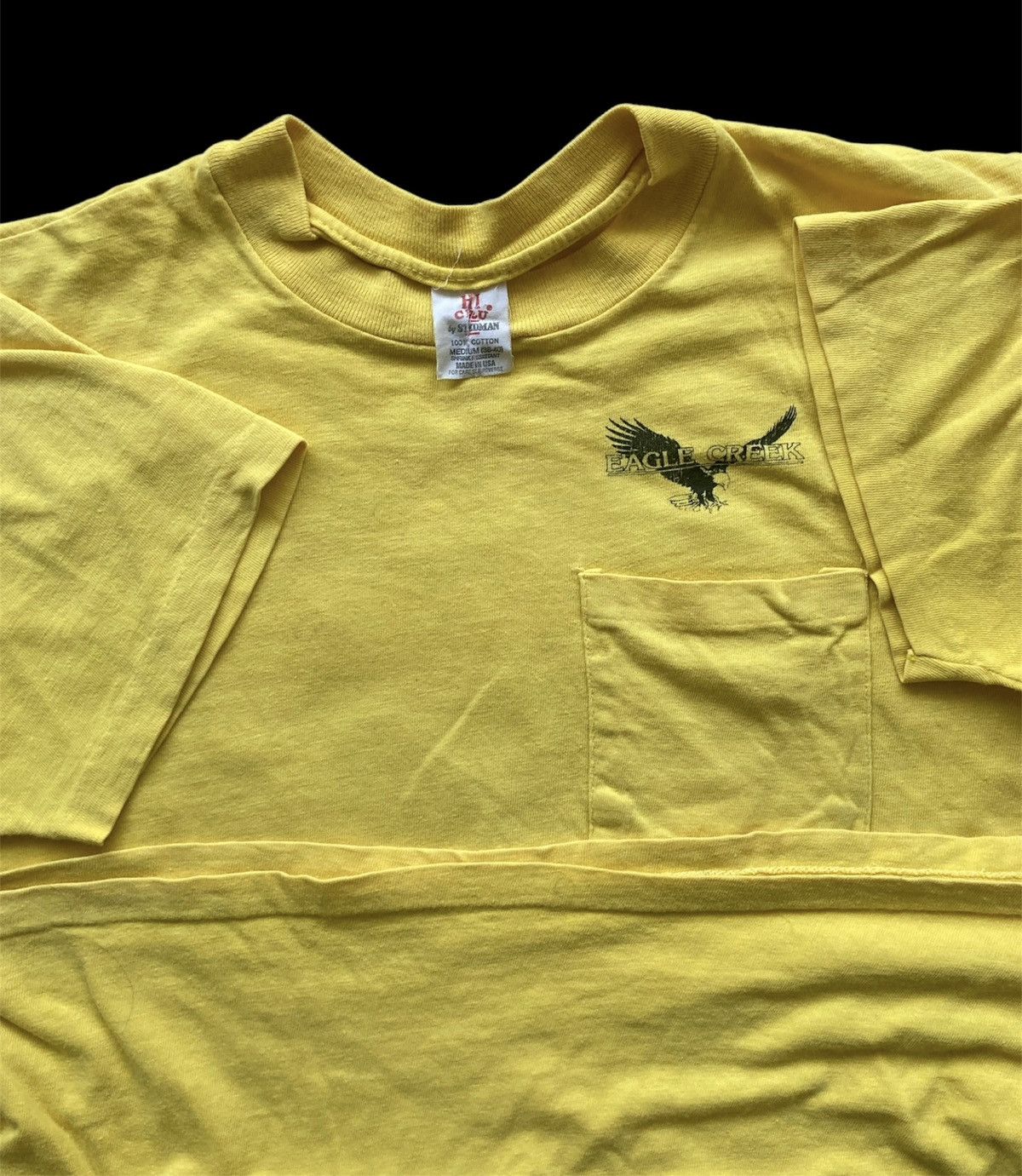 Other Vintage 70s Eagle Creek t shirt true VTG Tee nature Size US M / EU 48-50 / 2 - 5 Thumbnail