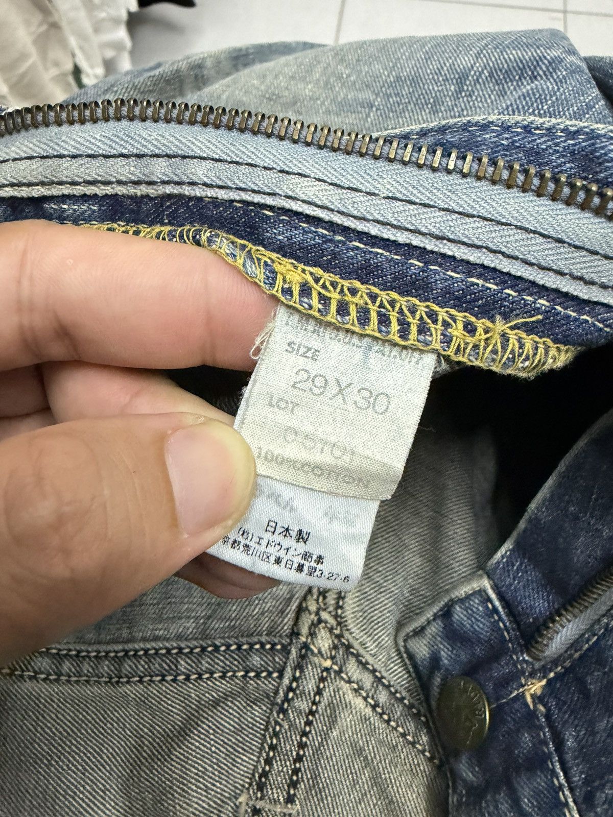 Lee Vintage Lee Riders Zipper Gripper Jeans Size US 28 / EU 44 - 8 Thumbnail