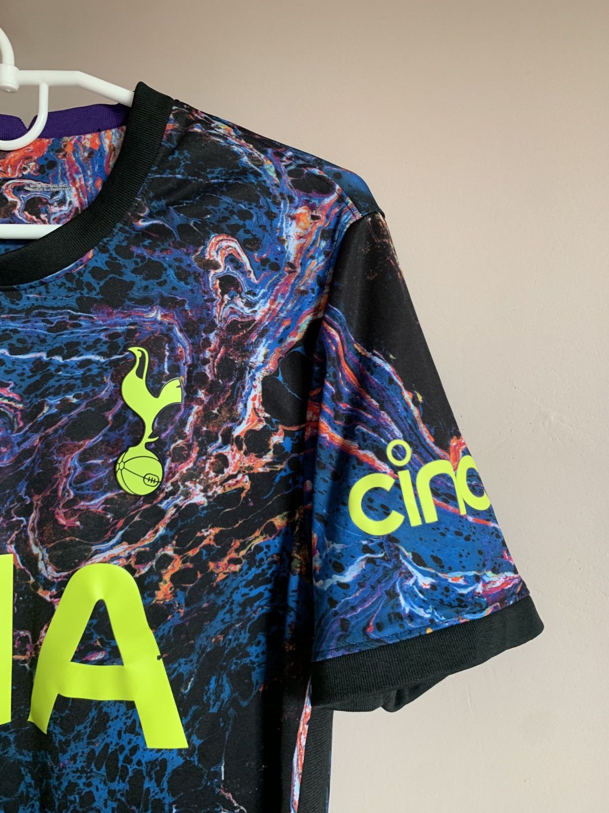 Nike Tottenham Hotspur Third Football Shirt Nike Soccer Jersey S Size US S / EU 44-46 / 1 - 4 Thumbnail