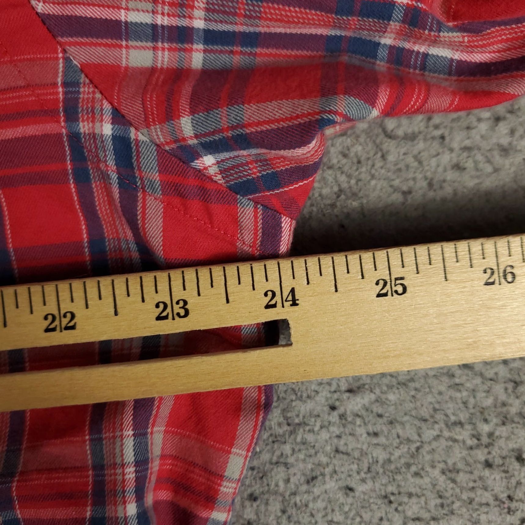 UNTUCKit VINTAGE UNTUCKit Shirt Mens Size XL Red Plaid Long Sleeve Casual Button Up Size US XL / EU 56 / 4 - 5 Thumbnail