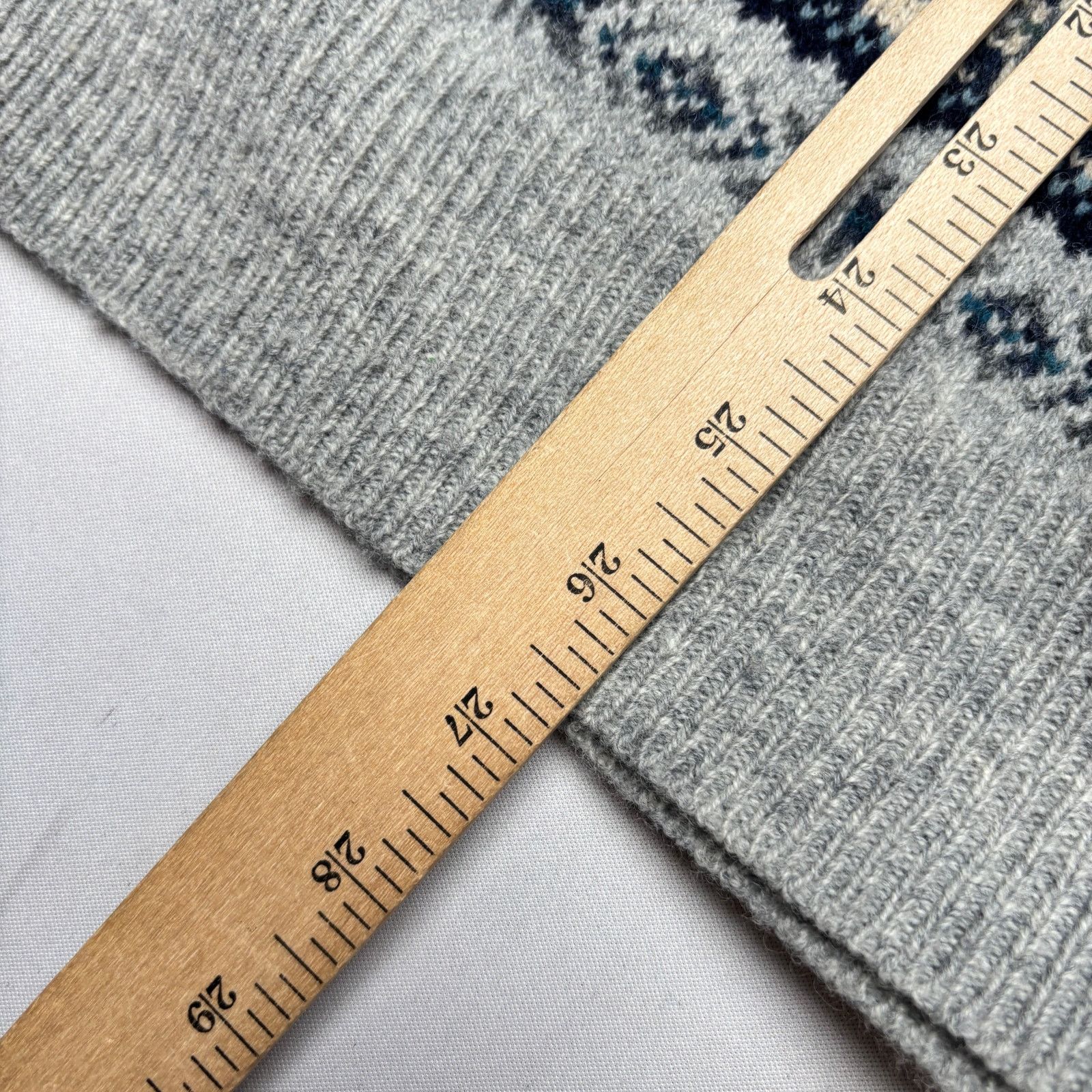 J.Crew J.Crew Lamb Merino Wool Blend Fair Isle Sweater Men's Large Size US L / EU 52-54 / 3 - 6 Thumbnail