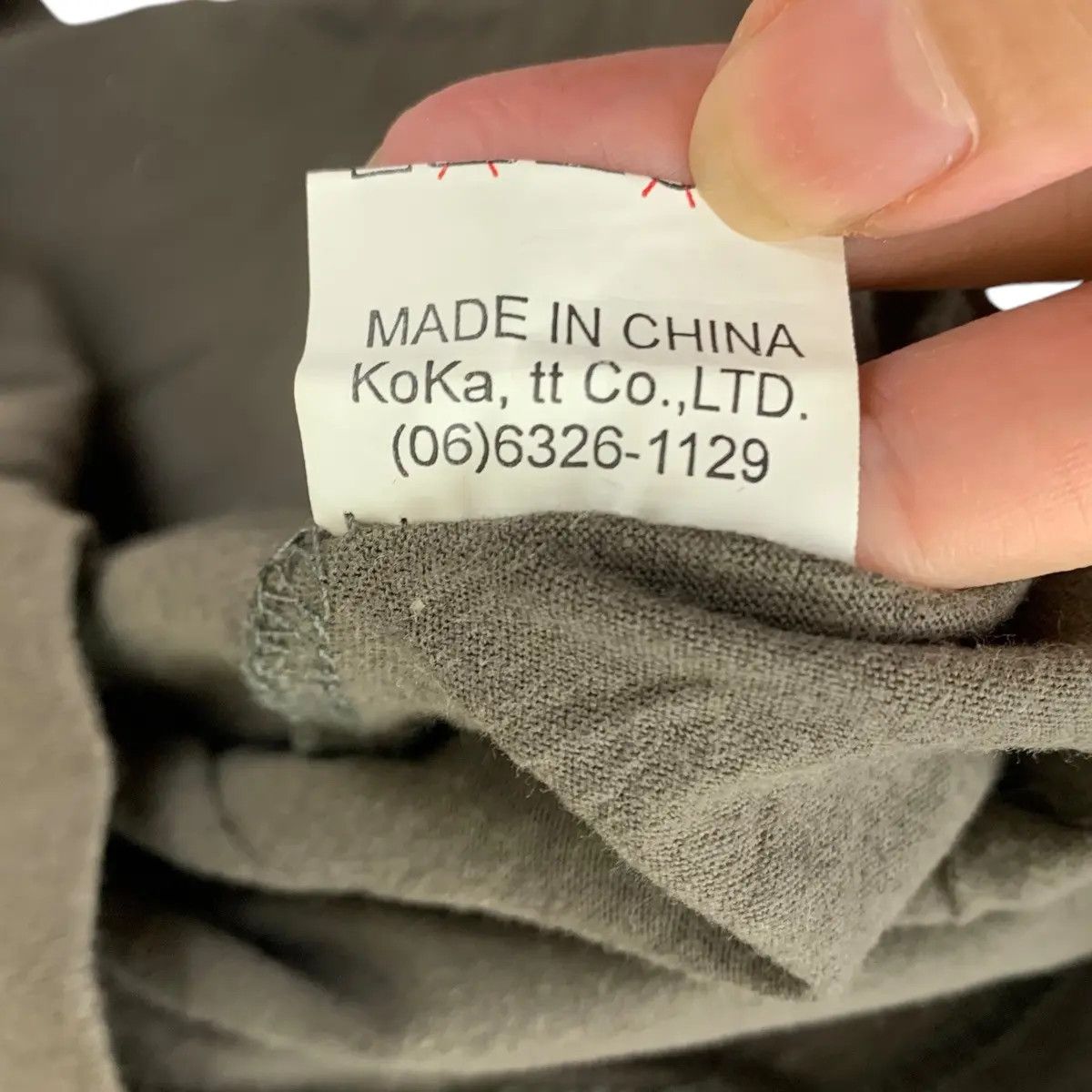 Vintage HIP HOP RAP Reggae Techno House Koka Tee Shirt Top Music Size US L / EU 52-54 / 3 - 6 Thumbnail