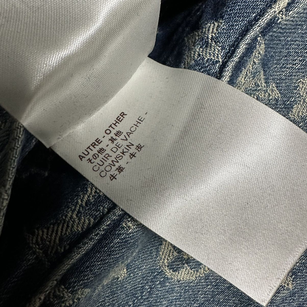 Louis Vuitton × Supreme Louis vuitton Supreme 54 mens monogram denim trucker jacket Size US L / EU 52-54 / 3 - 13 Thumbnail