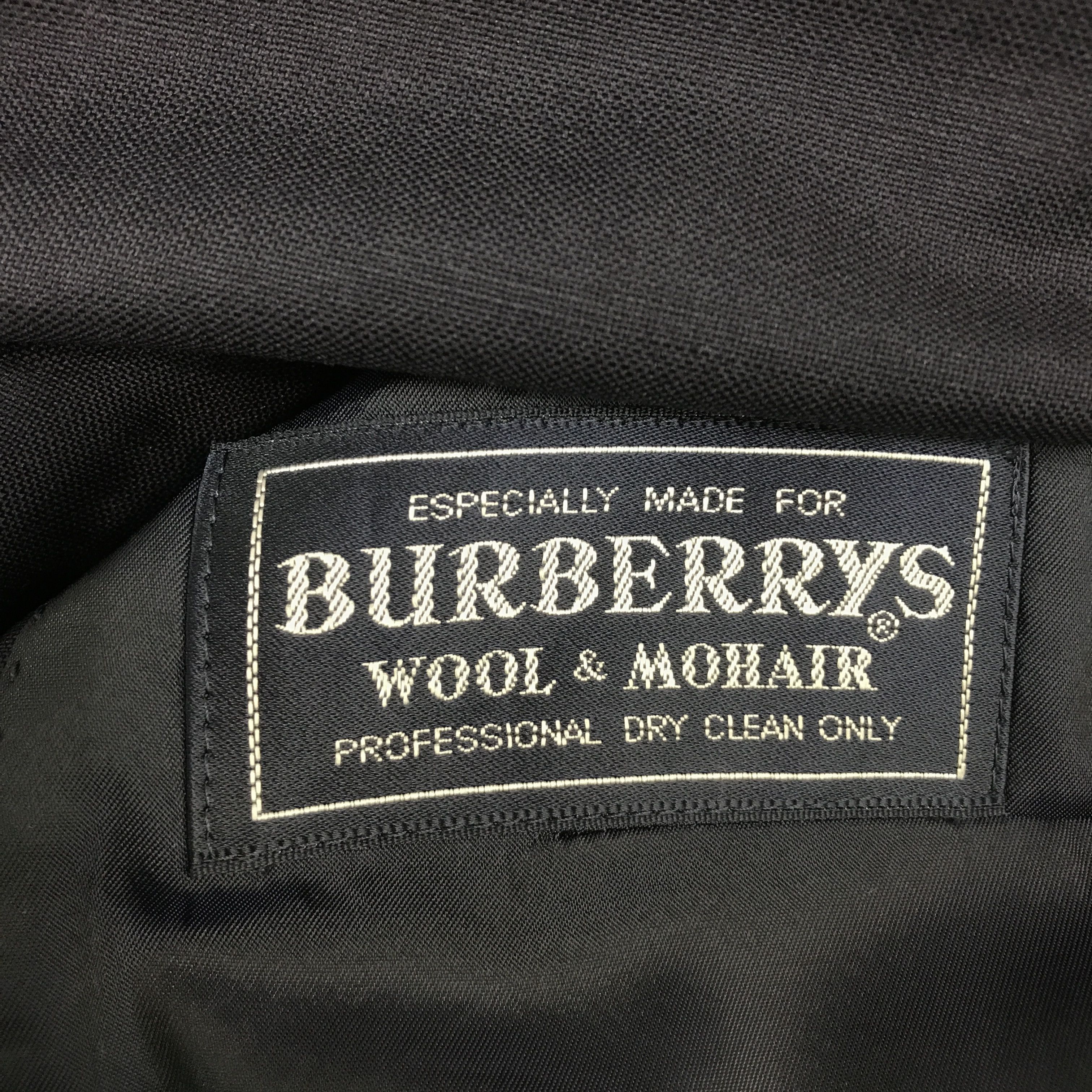 Burberry × Japanese Brand BURBERRYS BLAZER CLASSIC JAPAN COAT JACKET Size US L / EU 52-54 / 3 - 11 Thumbnail