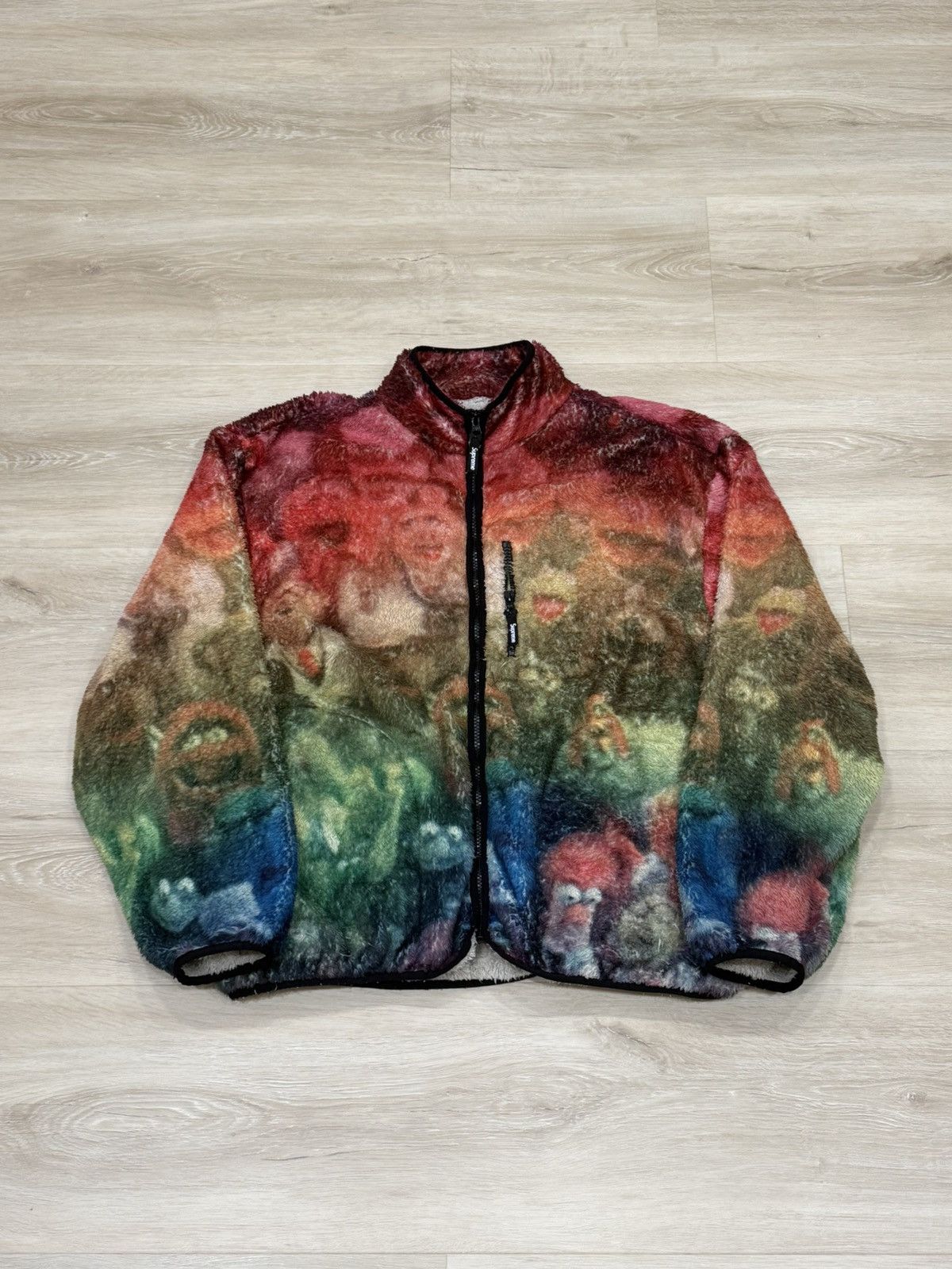 Supreme Supreme Muppets Fleece Jacket Size US L / EU 52-54 / 3 - 1 Thumbnail