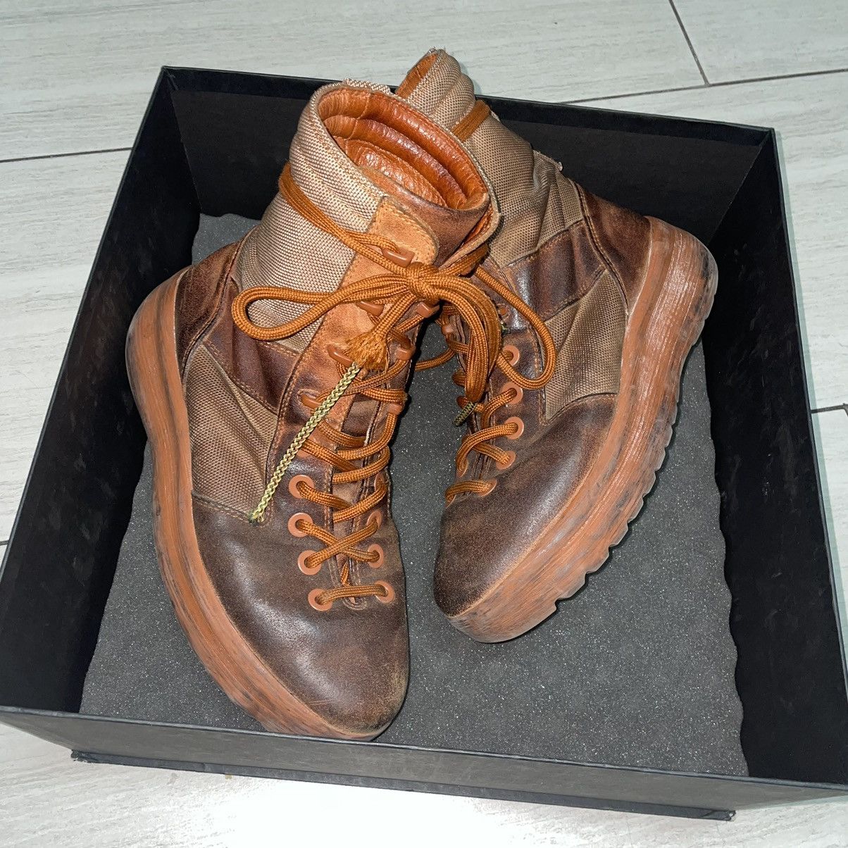 Yeezy Yeezy Season 3 Boots Waxed size 40 Size US 7 / EU 40 - 5 Thumbnail
