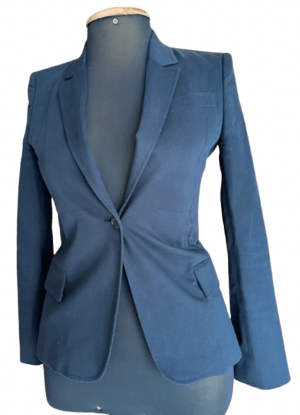 Gucci Gucci Jacket Blazer Solid Coat Suit Tom Ford Era Top EX0220 Size S / US 4 / IT 40 - 1 Thumbnail
