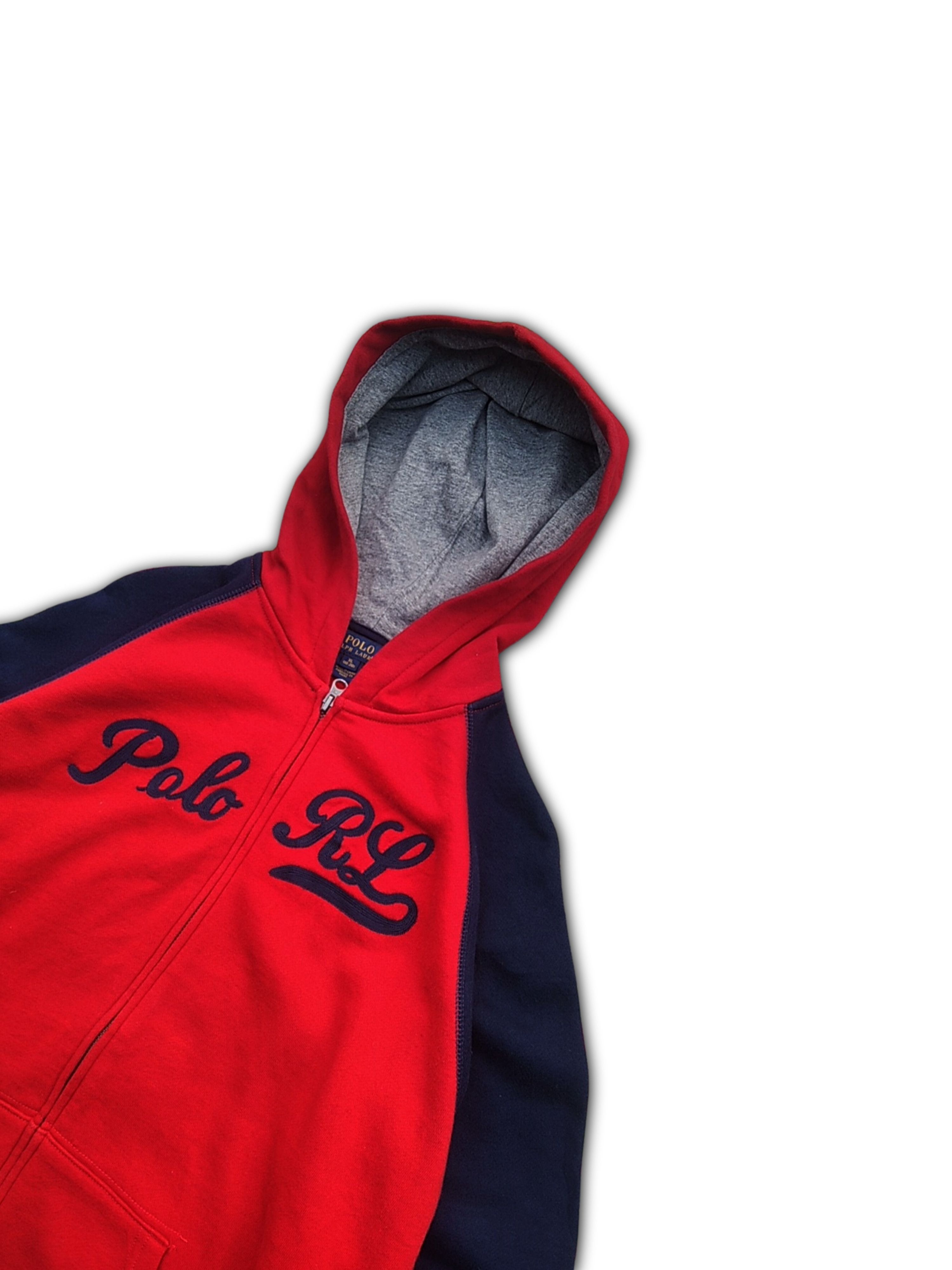 Polo Ralph Lauren Boys Polo Ralph Lauren Zip Up Hoodie Size US M / EU 48-50 / 2 - 2 Thumbnail