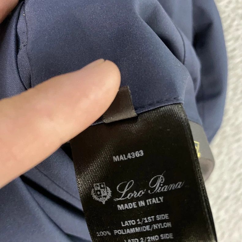 Loro Piana LORO PIANA Men's double-sided jacket Size US M / EU 48-50 / 2 - 5 Thumbnail