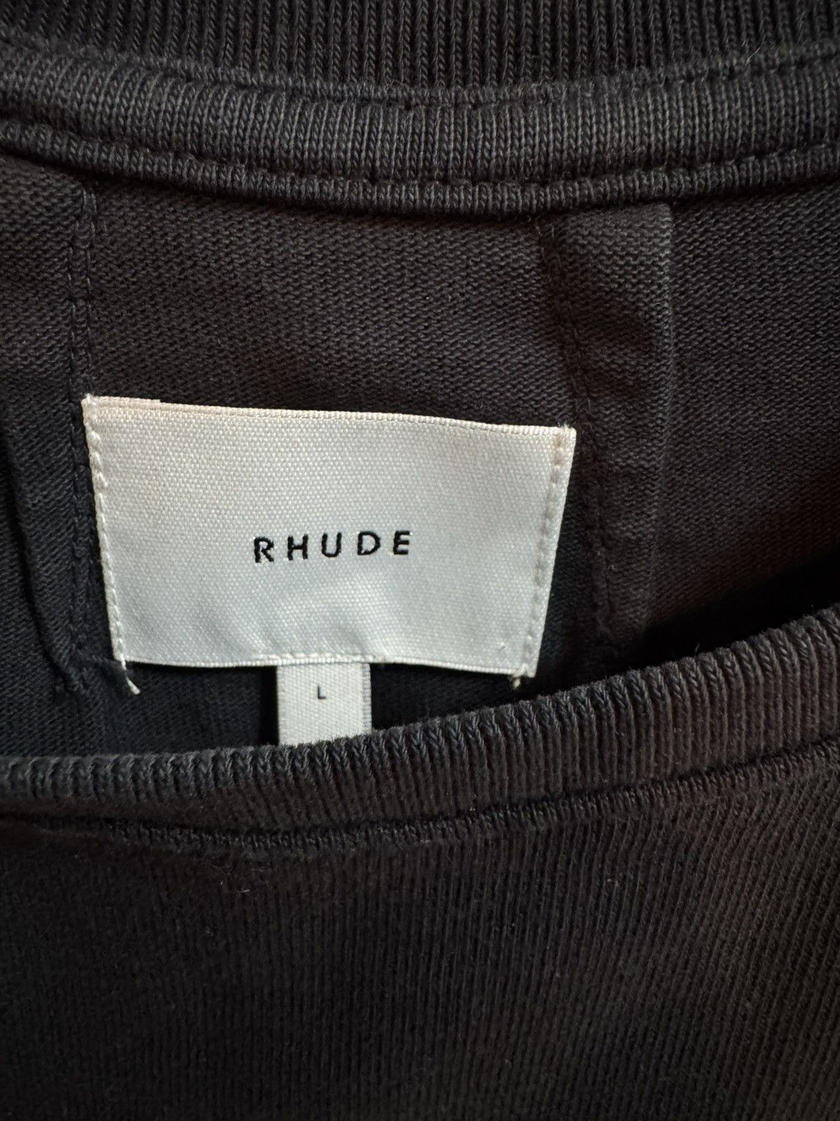 Rhude RHUDE ‘Cote D’azur’ Vintage Heavyweight Tee Large Size US L / EU 52-54 / 3 - 6 Thumbnail