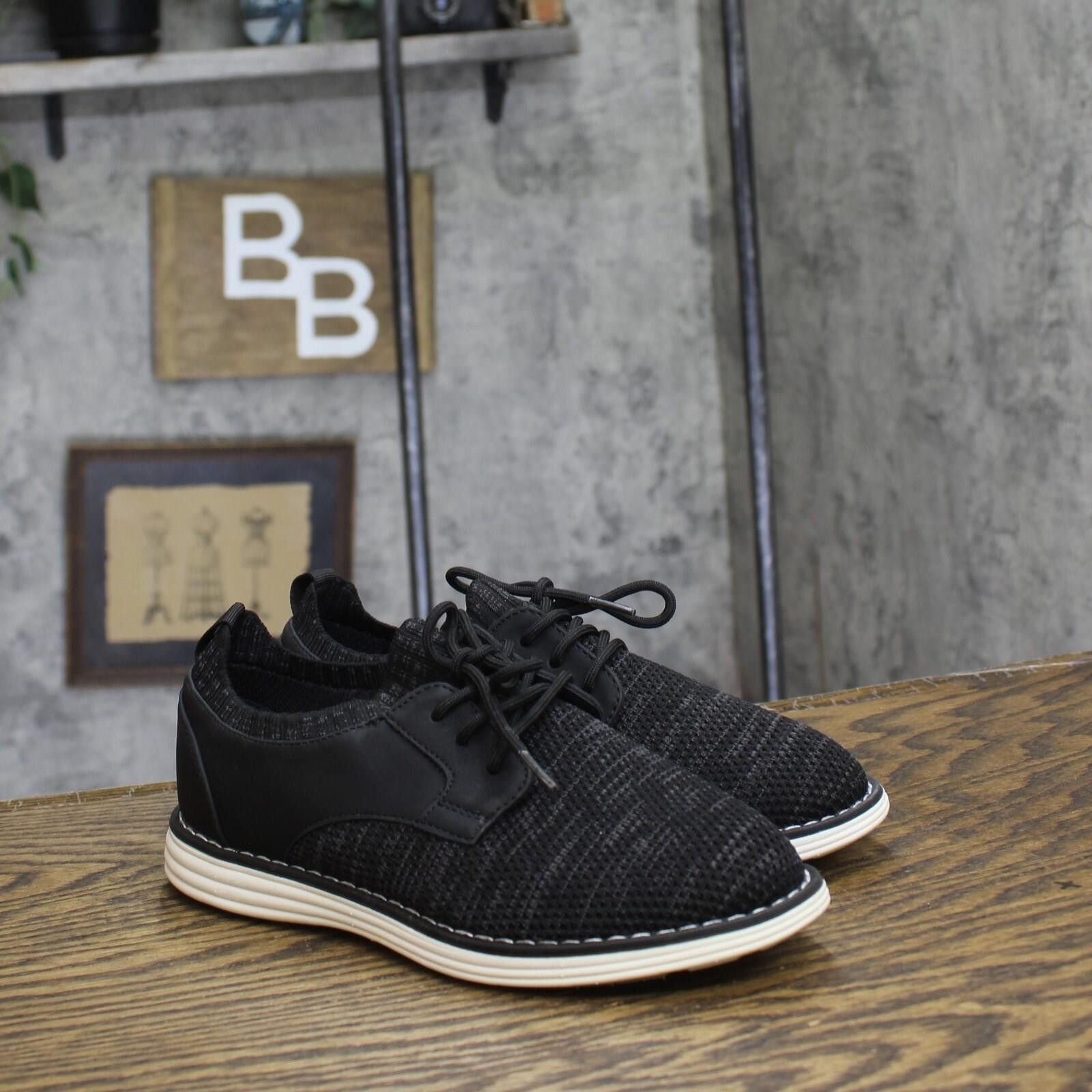 Other Cat & Jack On Lightweight Dress Sneakers Charcoal Black 2 Size US 5 / EU 37 - 1 Thumbnail
