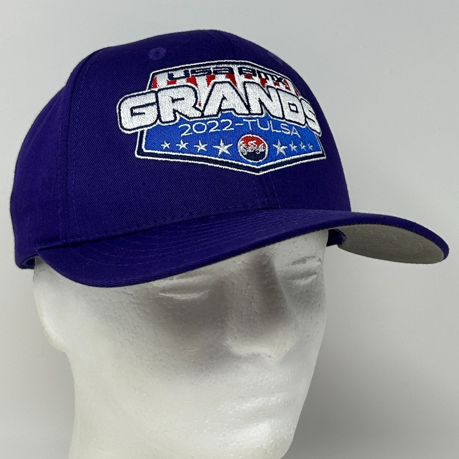 Other USA BMX Grands 2022 Hat Baseball Cap Tulsa Grand Nationals Size ONE SIZE - 9 Thumbnail