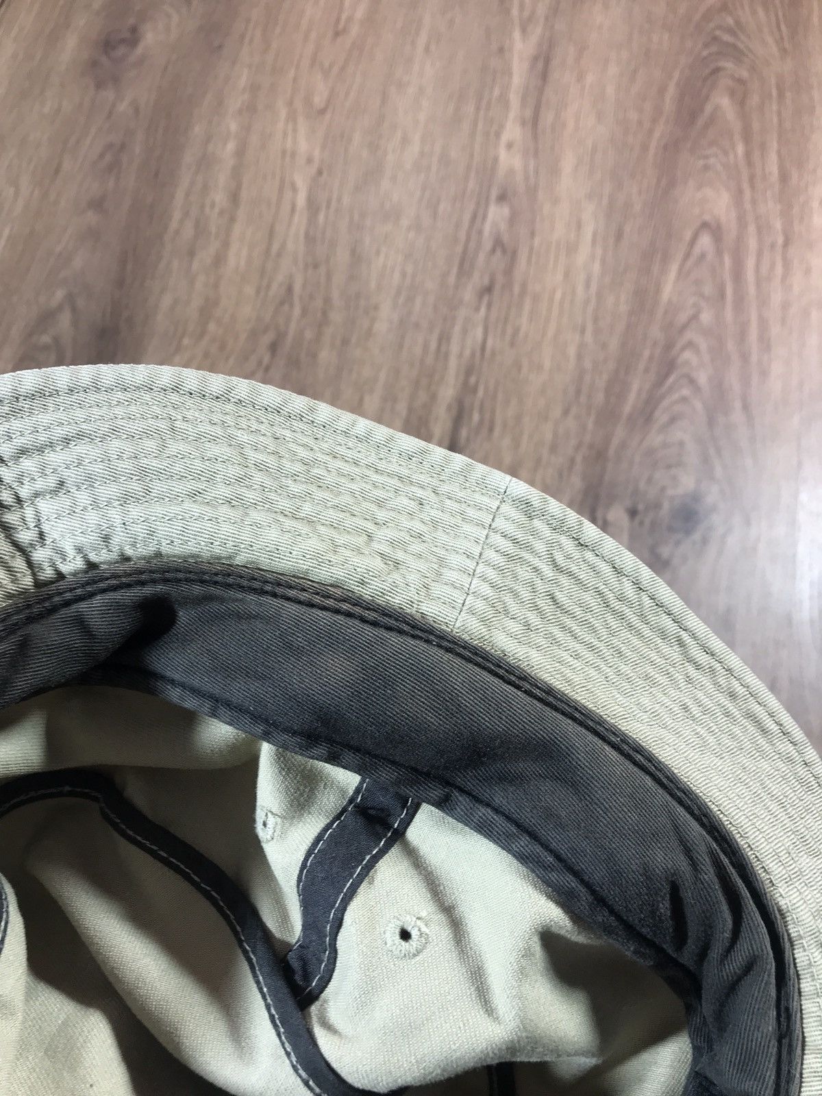 Nike × Vintage Vintage Nike Bucket Hat/Panama Size ONE SIZE - 10 Thumbnail