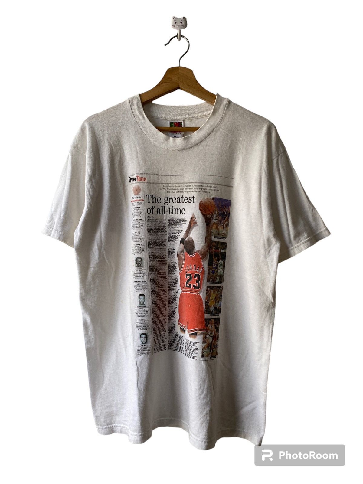 Vintage 90’s Michael Jordan Distressed T Shirt