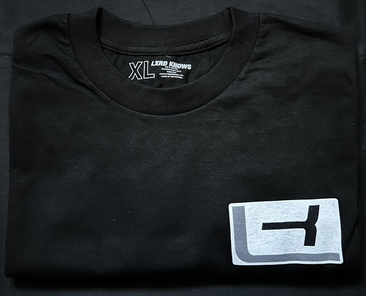 Lxrdknows Lxrdknows Uzi Headband + Lord Knows Logo Tee XL FTP G59 Goth Size ONE SIZE - 8 Thumbnail