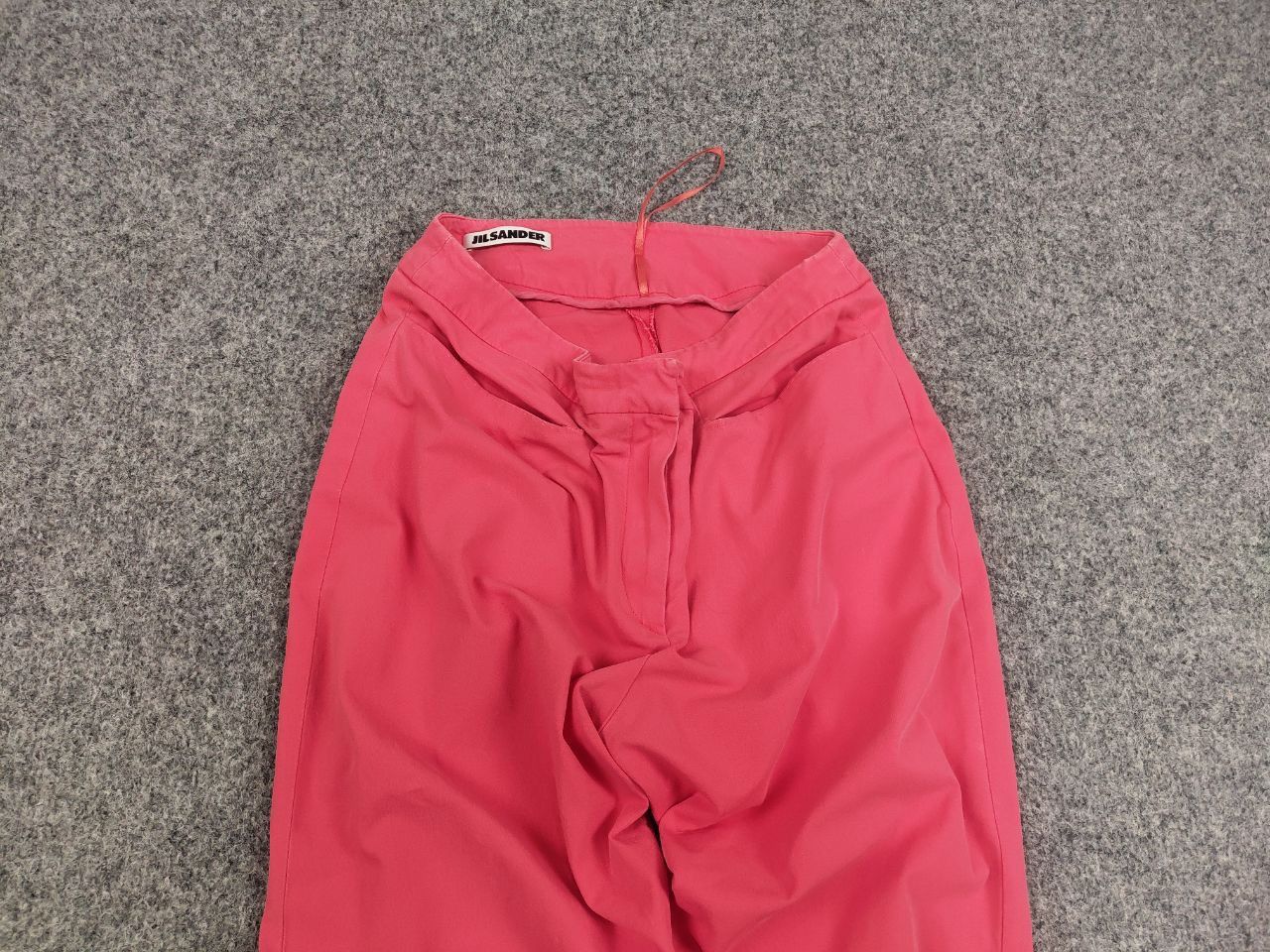 Jil Sander Jil Sander Design Light Pink Women's Trouser Pants Size 27" / US 4 / IT 40 - 4 Thumbnail