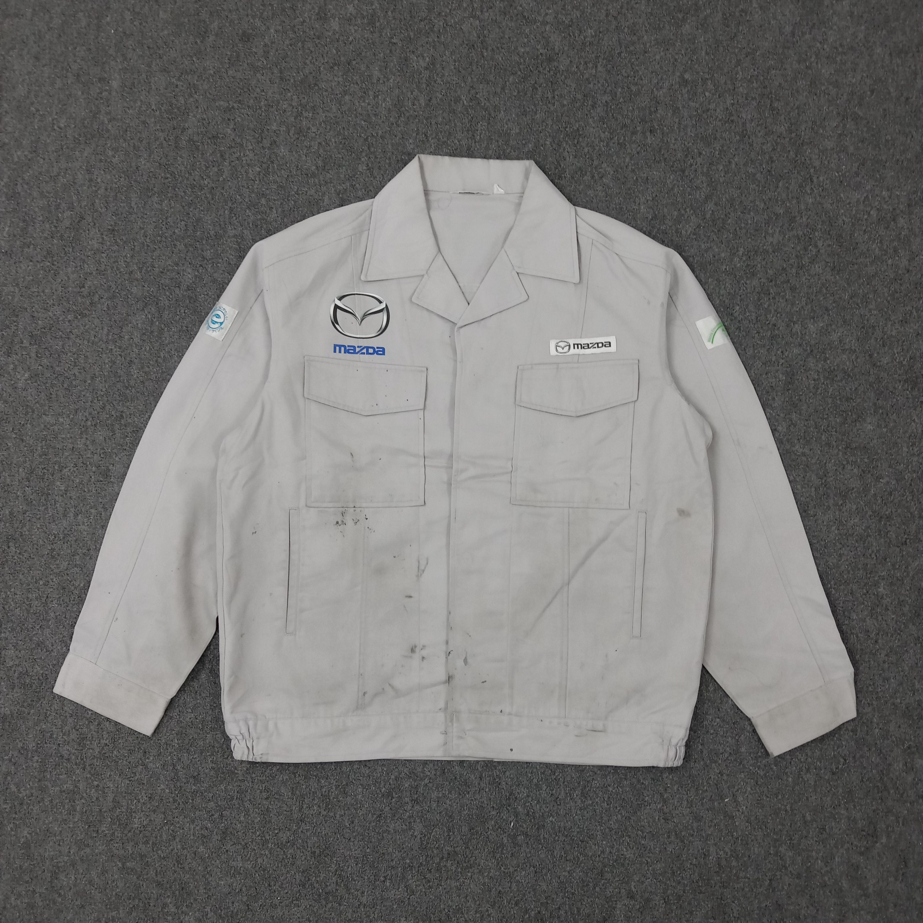 Japanese Brand × Vintage MAZDA Japanese Racing Brand Custom Jacket Size US L / EU 52-54 / 3 - 4 Thumbnail