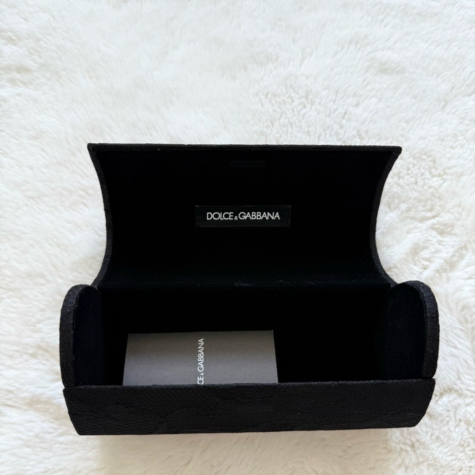 Dolce & Gabbana Dolce&Gabbana women sunglasses case Authentic Size ONE SIZE - 3 Thumbnail