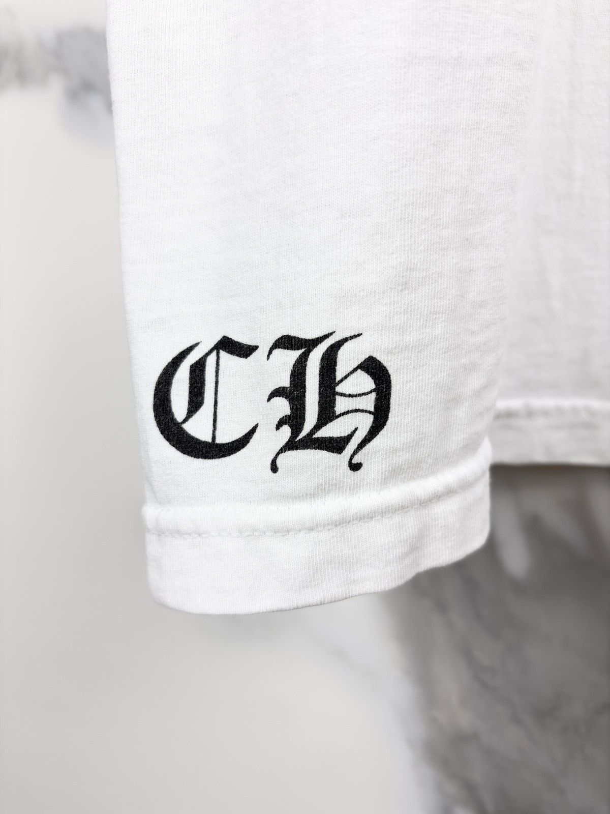 Chrome Hearts Chrome Hearts Vintage Star Hollywood Pocket Tshirt White Size US M / EU 48-50 / 2 - 4 Thumbnail