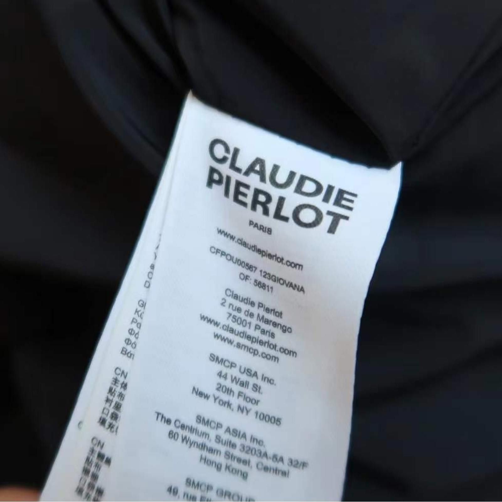 Designer Claudie Pierlot coat Size M / US 6-8 / IT 42-44 - 2 Thumbnail