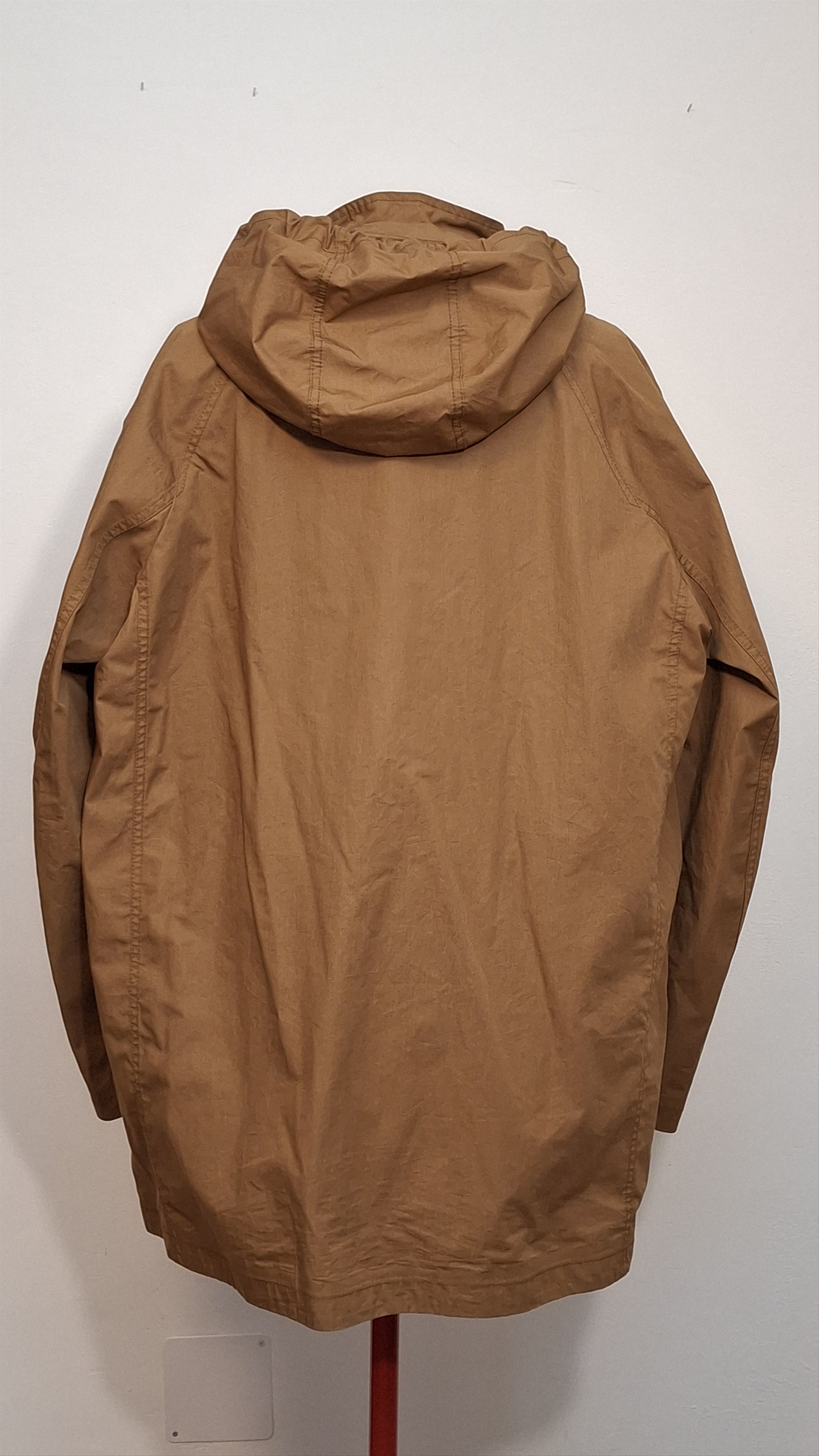 Salvatore Ferragamo ​Ferragamo Made in Italy Hooded Cotton Parka XL Size US XL / EU 56 / 4 - 6 Thumbnail