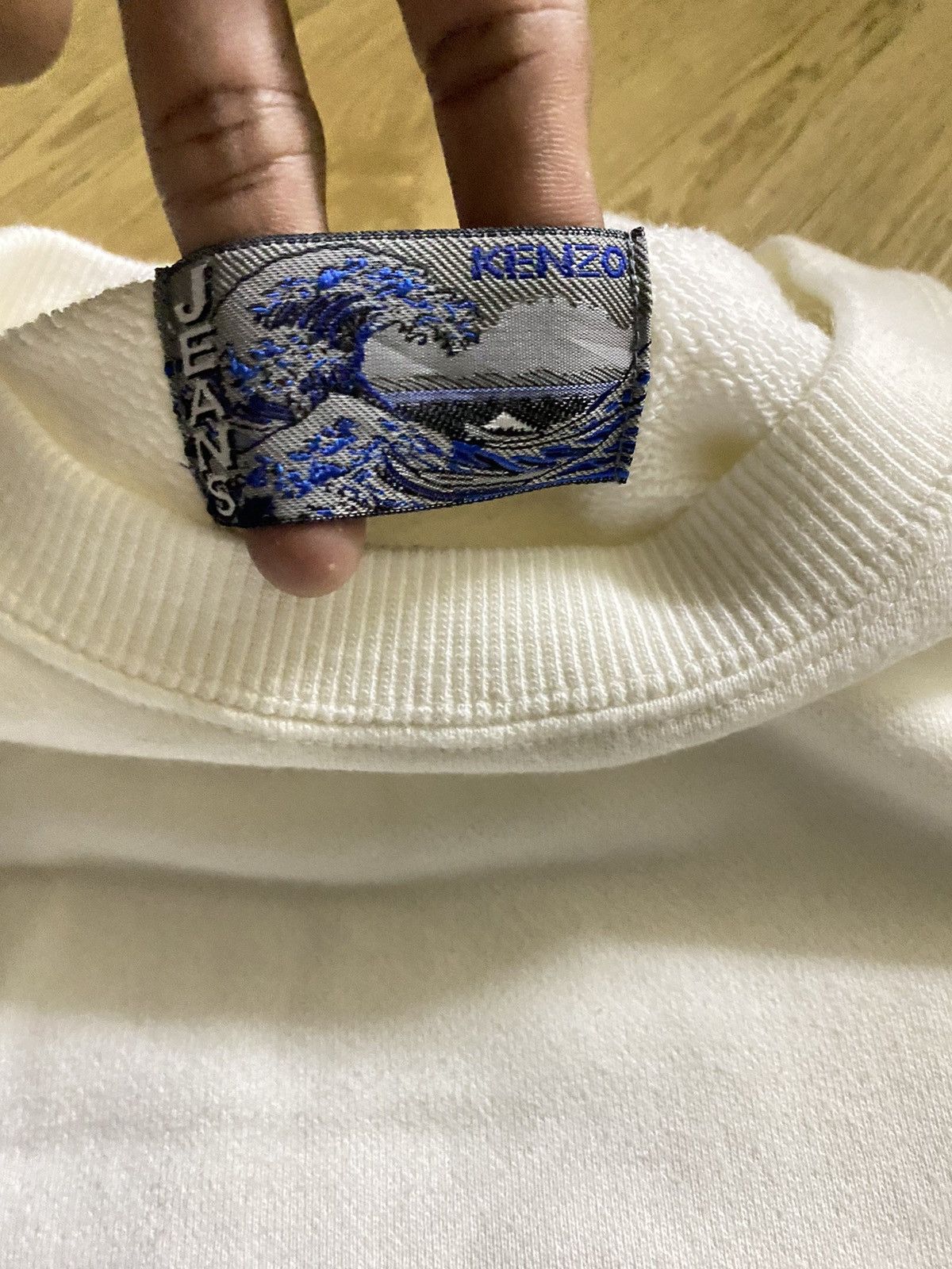 Kenzo Big Logo Kenzo Crewneck Size US M / EU 48-50 / 2 - 3 Thumbnail