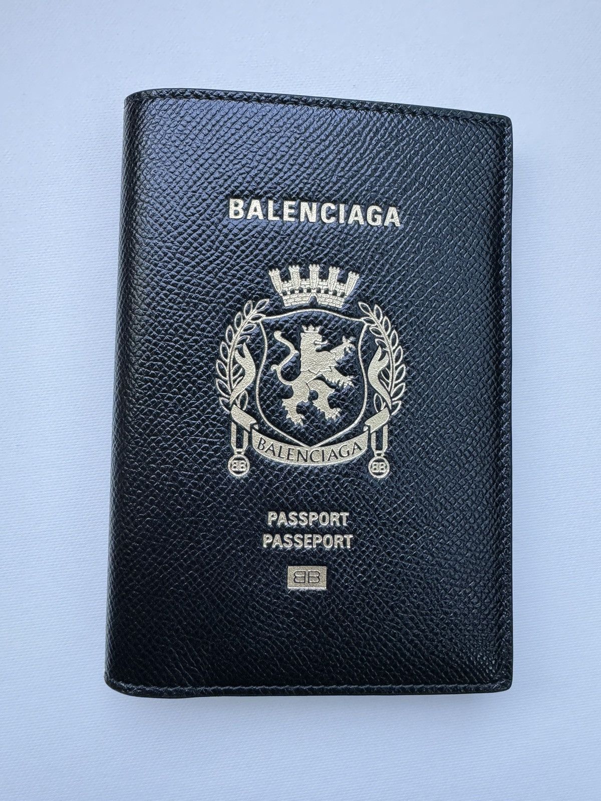 balenciaga passport cover