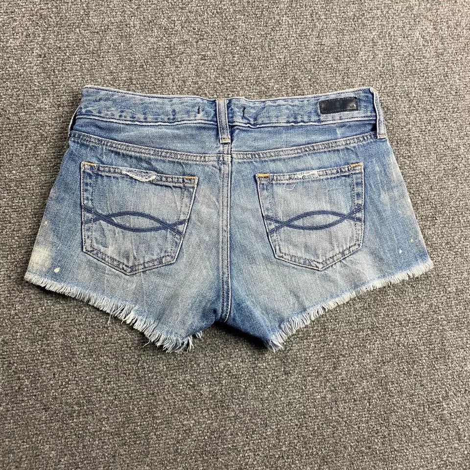 Abercrombie & Fitch Abercrombie & Fitch Shorts Women's 25 Cut Off Inseam 3" Size 25" / US 0 / IT 36 - 4 Thumbnail