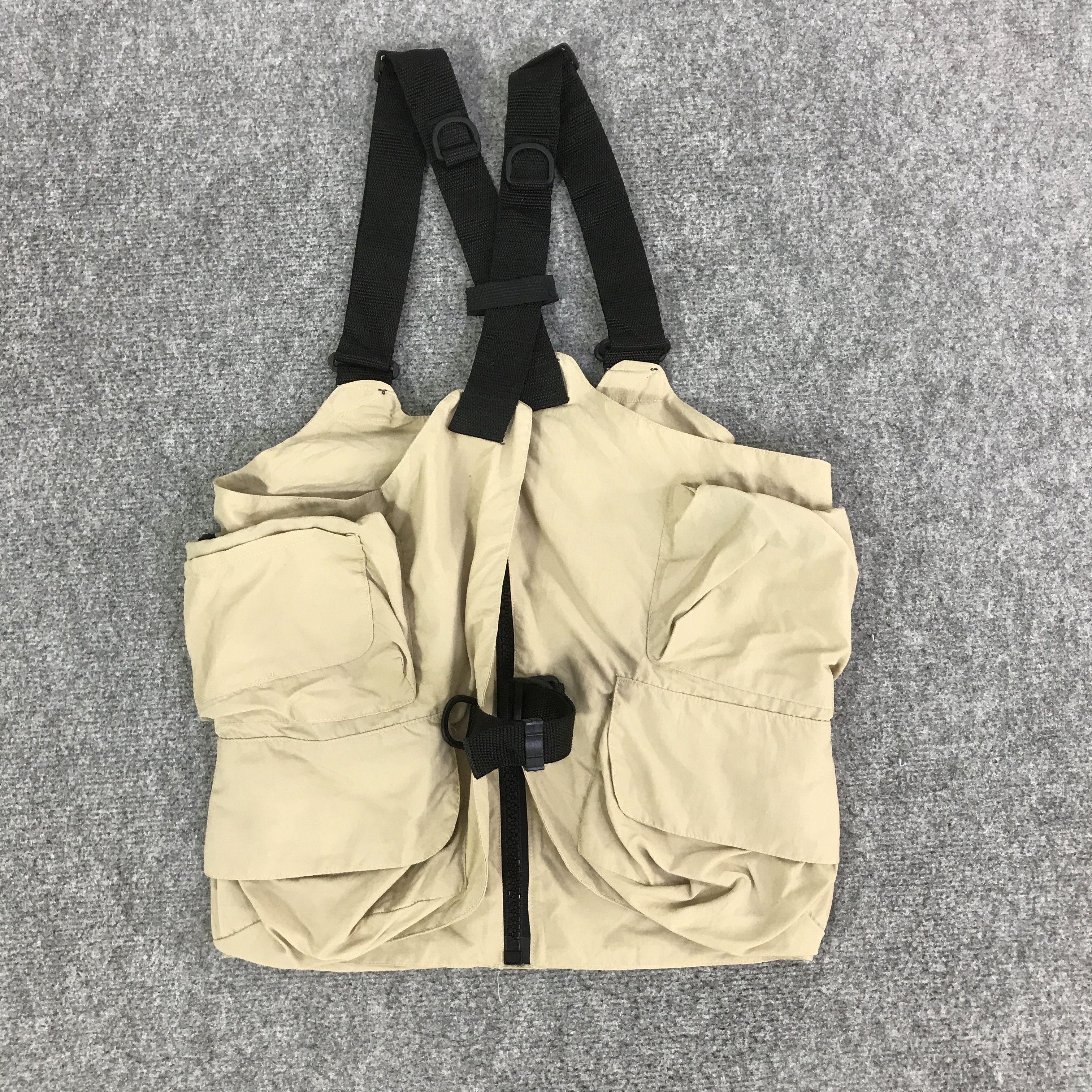 Japanese Brand GRIFFO GEAR POCKET VEST Size US L / EU 52-54 / 3 - 3 Thumbnail