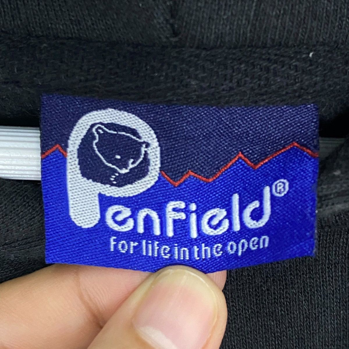 Other Vintage Penfield Big Printed Hoodie Black Size M Size US M / EU 48-50 / 2 - 6 Thumbnail