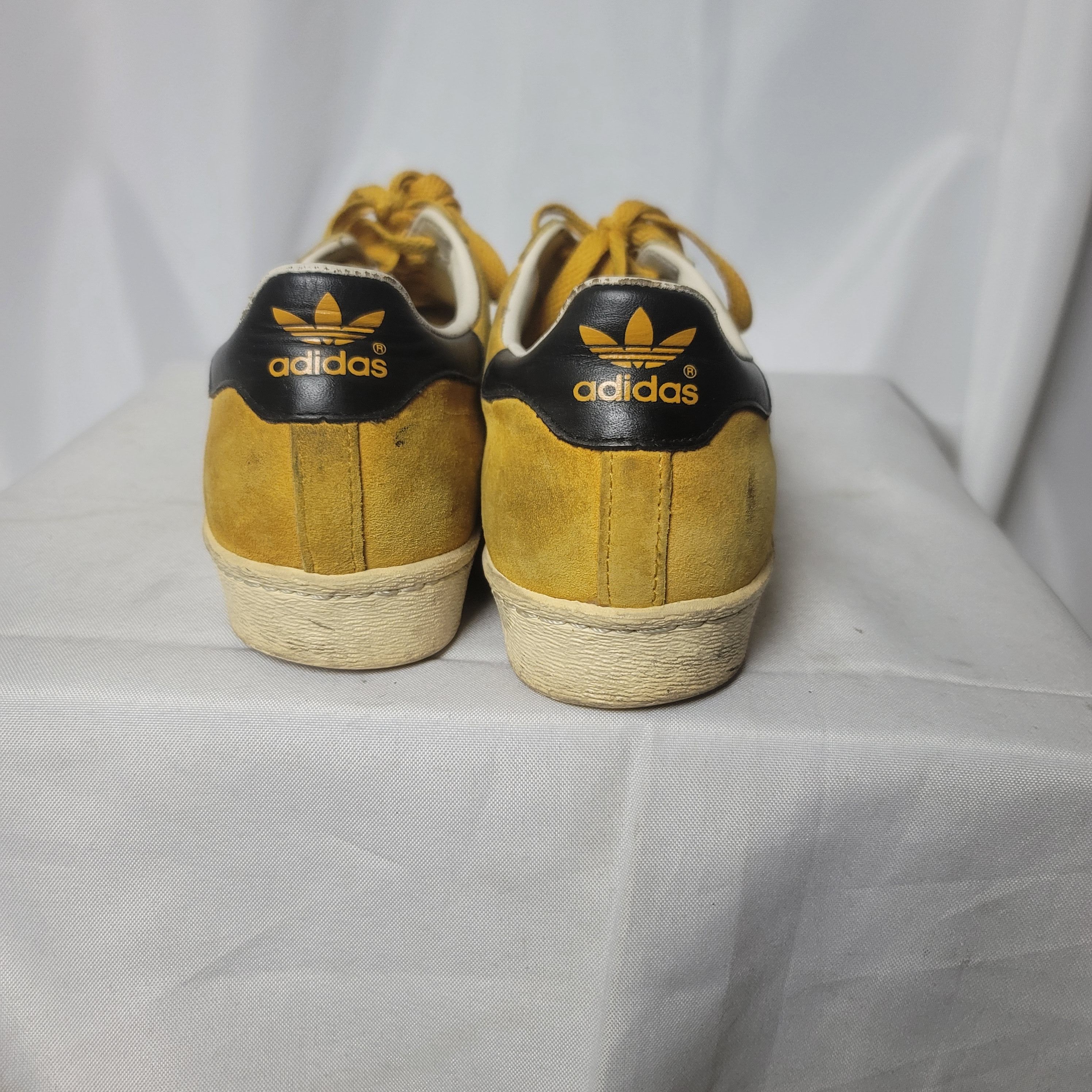 Adidas Adidas Consortium Superstar 80s Mustard Pack Size US 9 / EU 42 - 11 Thumbnail