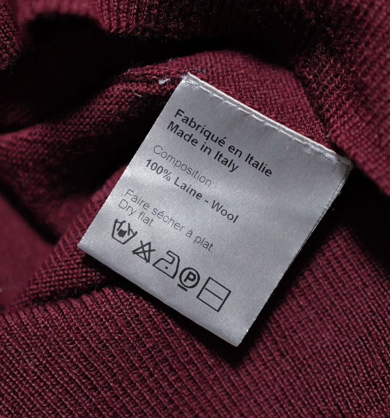 Dior Dior Wine red V-neck scar openwork sweater Size XL / US 12-14 / IT 48-50 - 3 Thumbnail