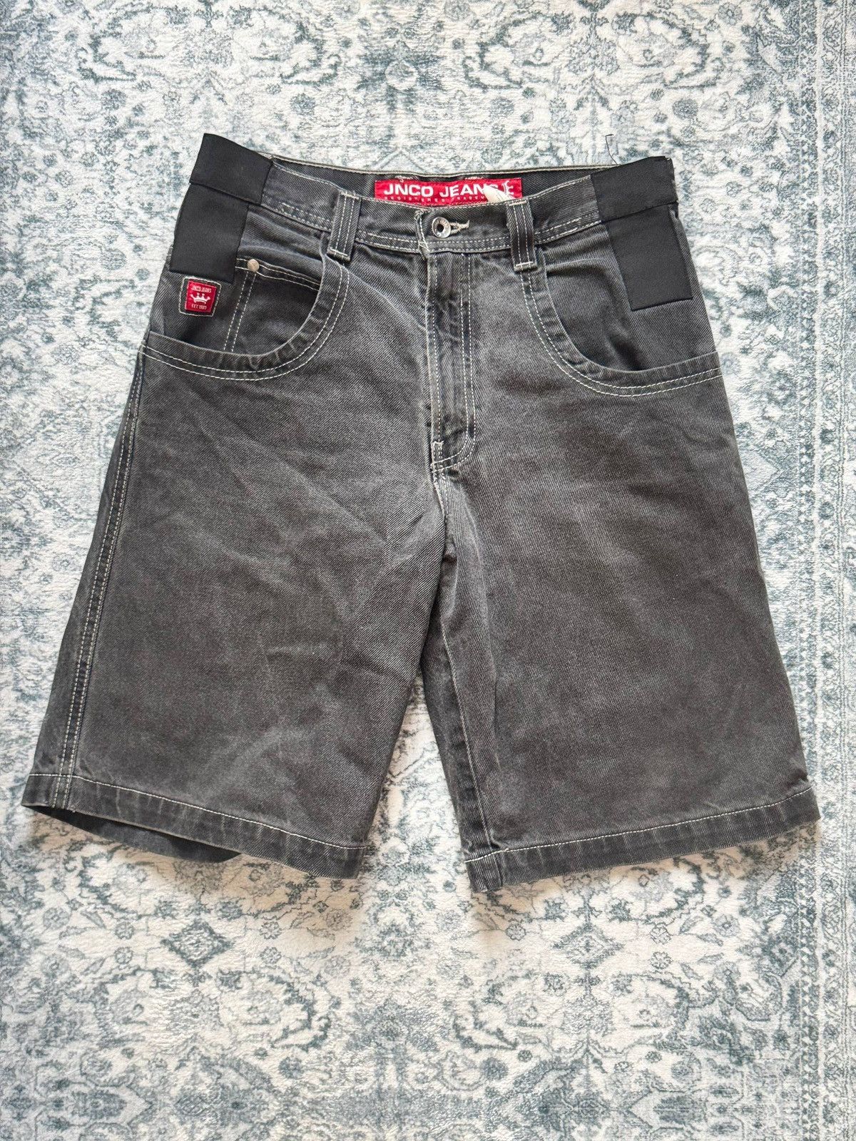 JNCO × Streetwear × Vintage 📌Vintage JNCO JEANS Denim shorts
