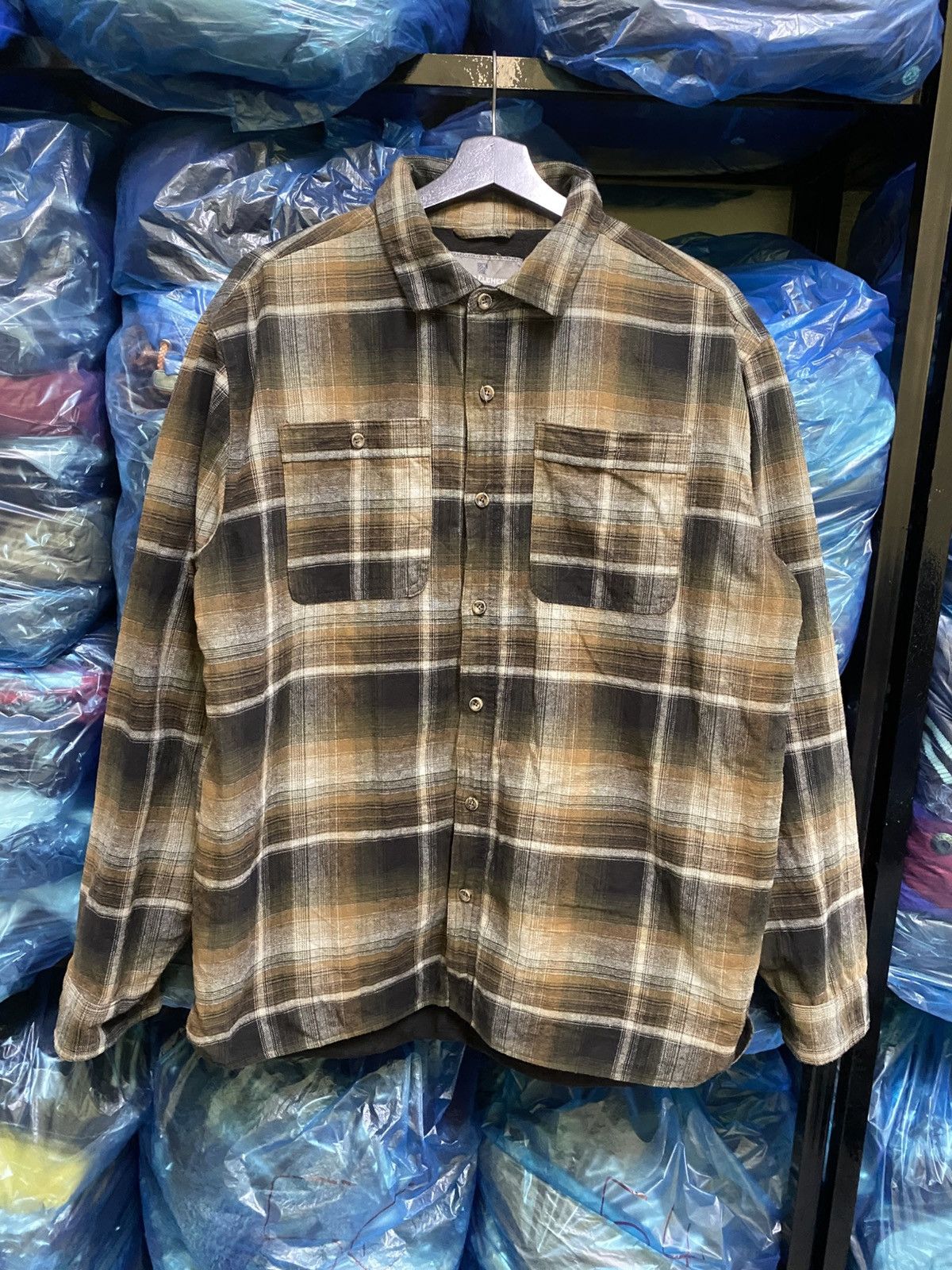 Other VINTAGE RUGGED ELEMENT SHADOW PLAID SHIRT Size US M / EU 48-50 / 2 - 1 Thumbnail