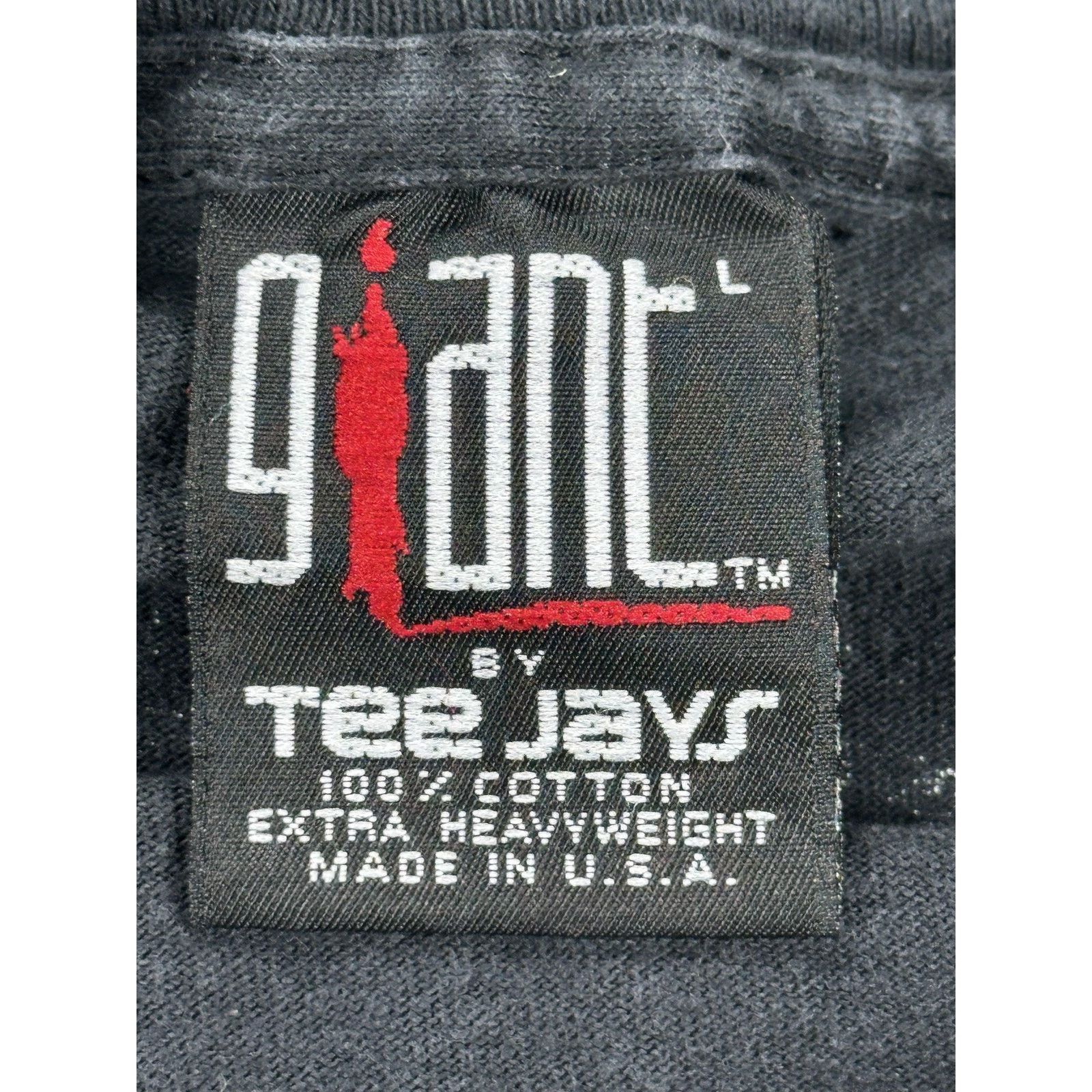 Giant Def Leppard Shirt Large Black Adrenalize Band Tee Giant USA Size US L / EU 52-54 / 3 - 10 Thumbnail
