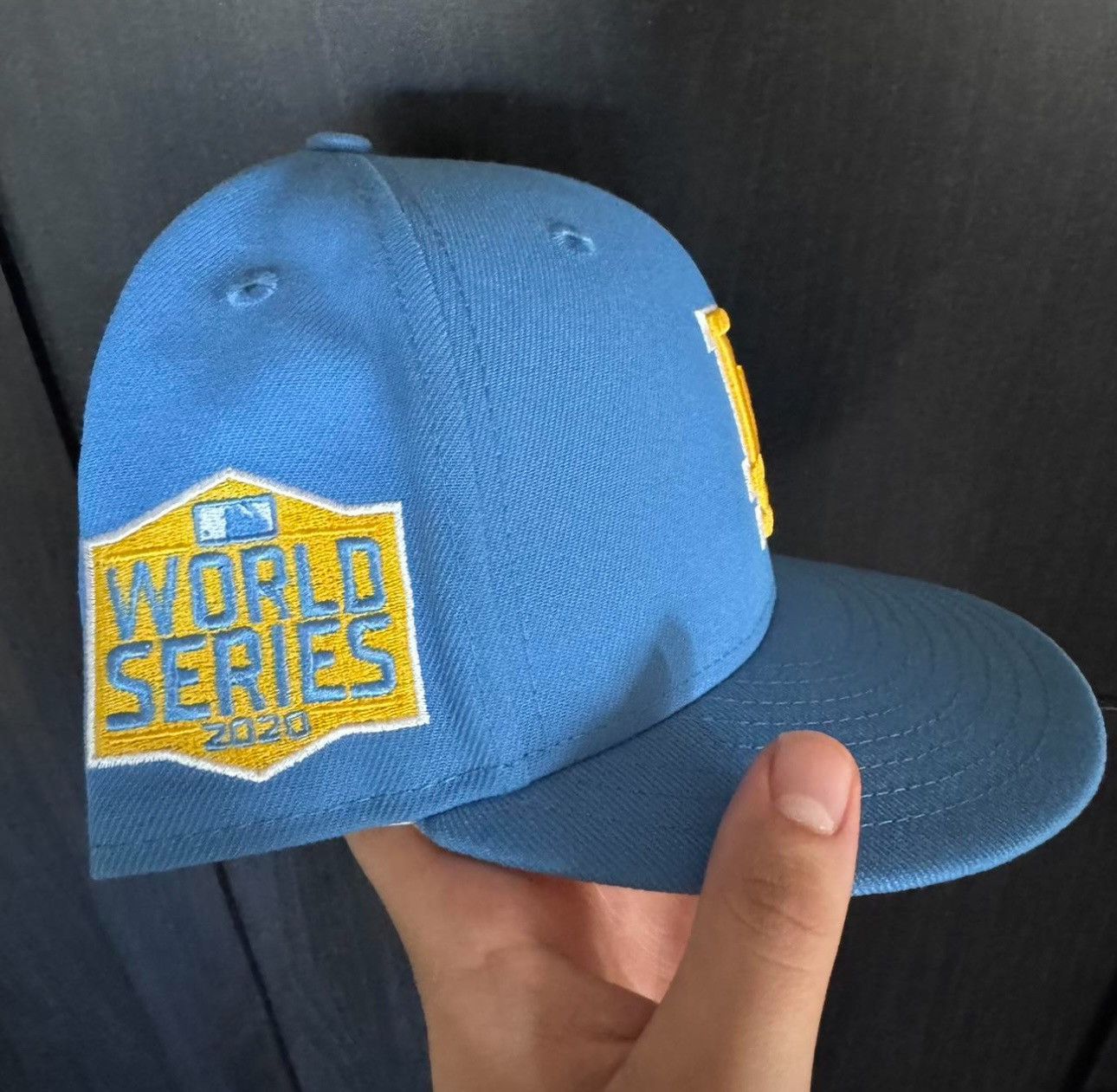 Fubu Lord Fubu Los Angeles Dodgers fitted (size 7 1/2) Size ONE SIZE - 2 Thumbnail