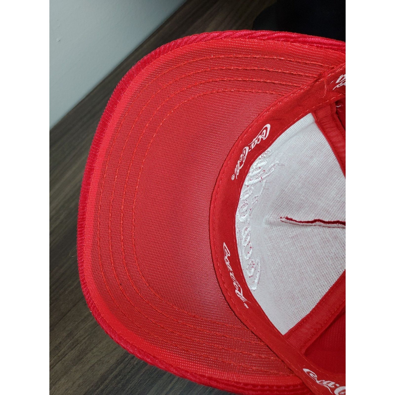 Coca Cola × Vintage Coca Cola Script Corduroy Hat Snapback Cap Louisville Coke Size ONE SIZE - 11 Thumbnail