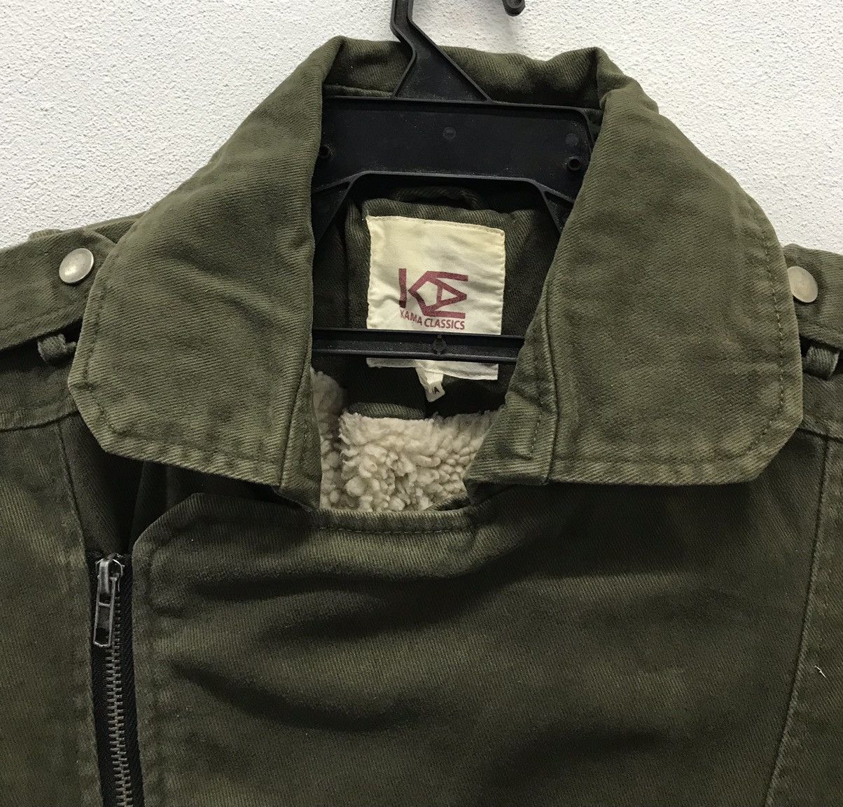Japanese Brand × Vintage Vintage Kama Classics Jacket Size US S / EU 44-46 / 1 - 3 Thumbnail