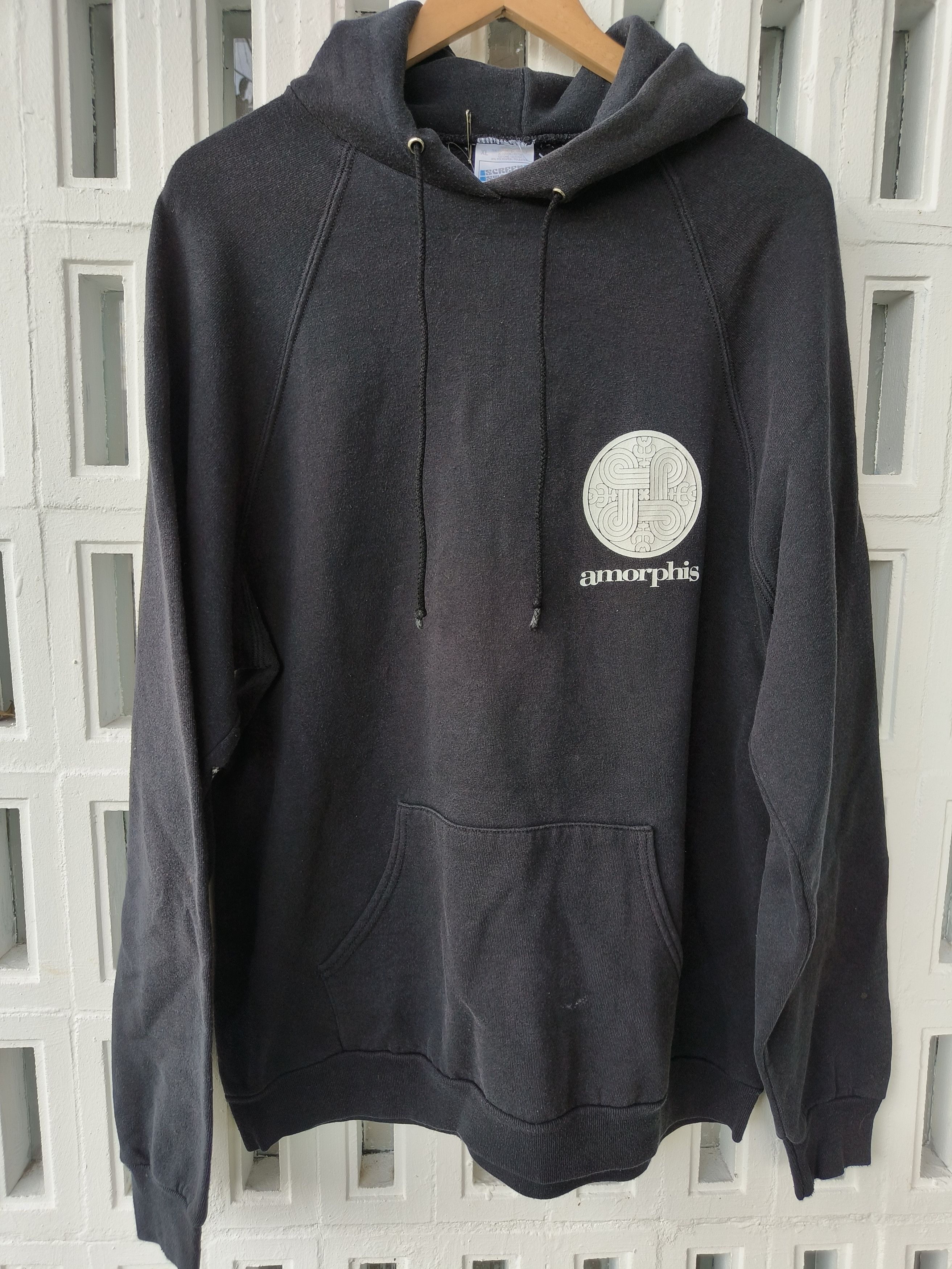Band Tees Vintage 90s Amorphis (Elegy) hoodies Size US XL / EU 56 / 4 - 3 Thumbnail