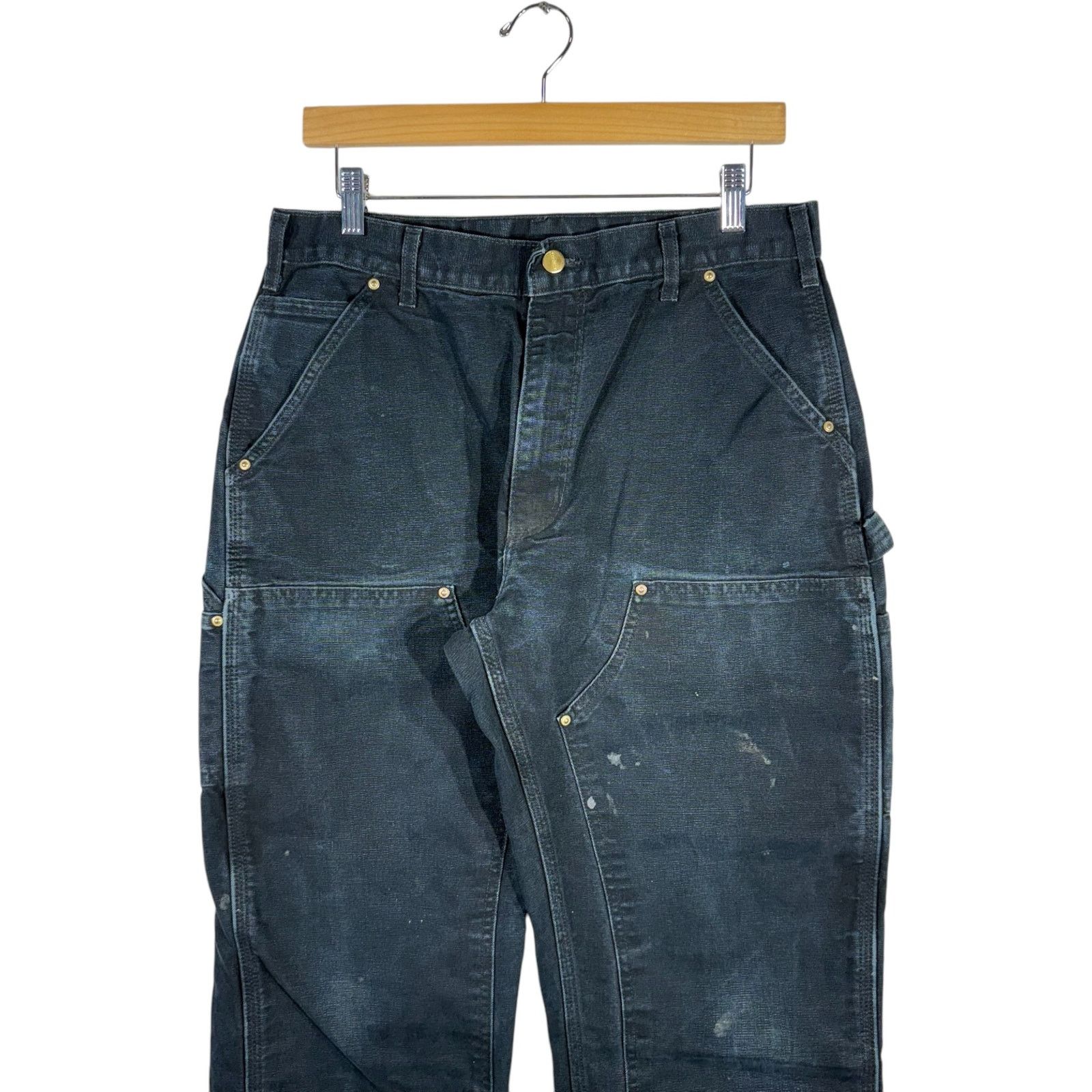 Carhartt Vintage Carhartt Double Knee Carpenter Pants 34 x 30 Size US 34 / EU 50 - 2 Thumbnail