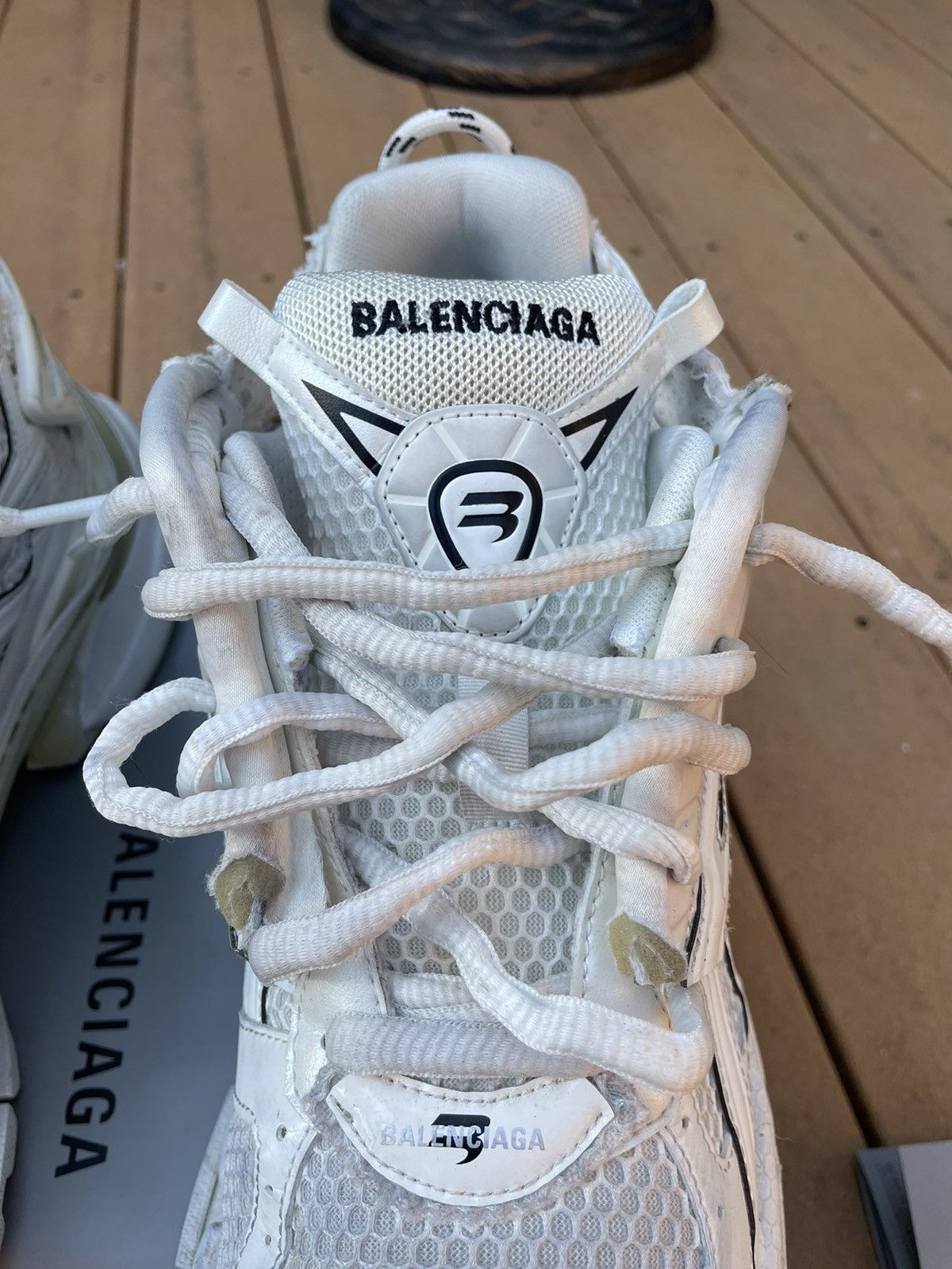 Balenciaga Balenciaga runner Size US 13 / EU 46 - 6 Thumbnail