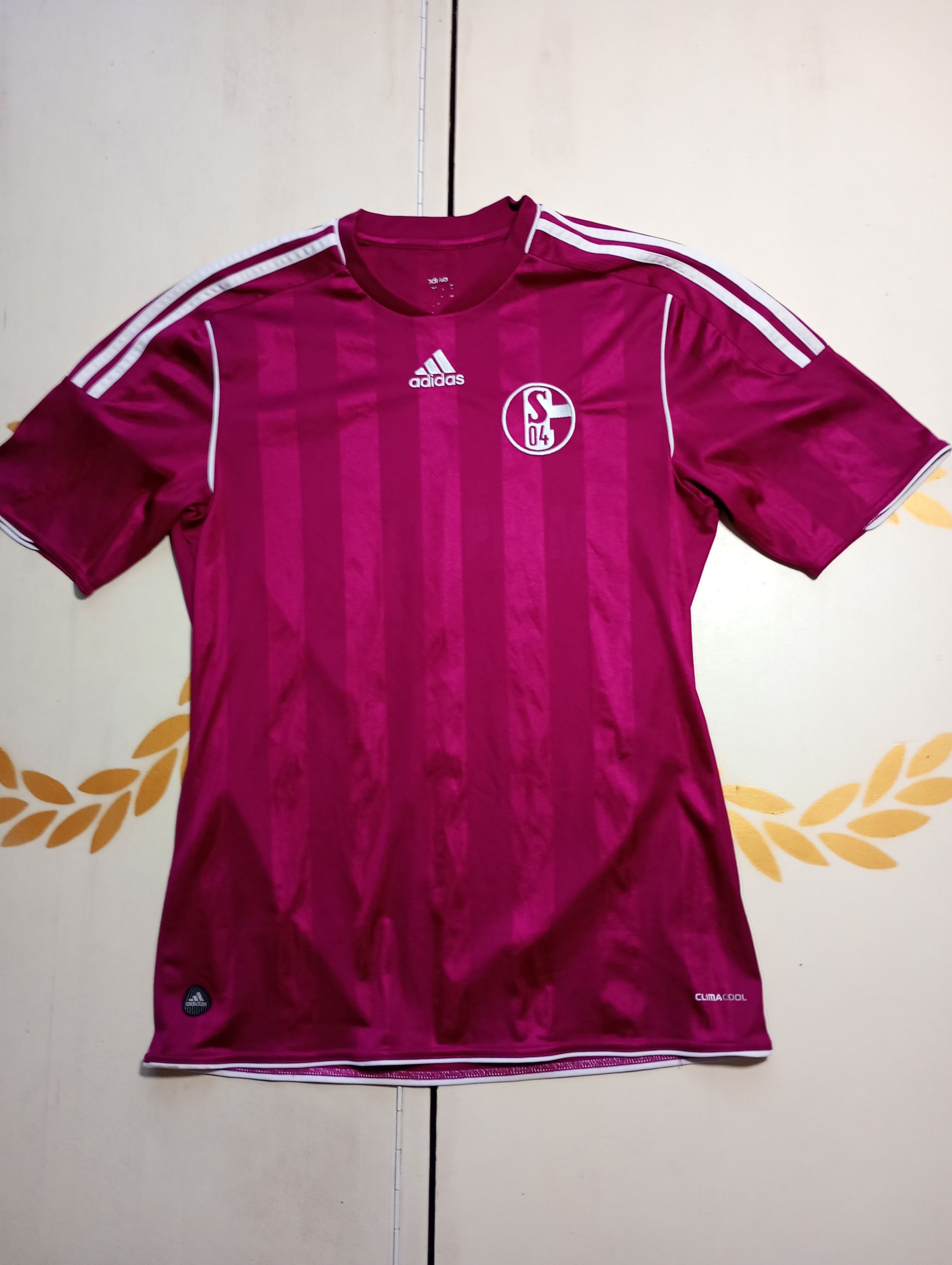 Adidas Adidas Schalke 04 Third Jersey 10 Holtby 2012-2013 Size US L / EU 52-54 / 3 - 2 Thumbnail