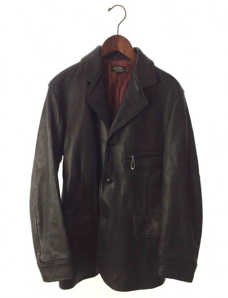 Freewheelers Freewheelers Vintage Leather Jacket Size 42 Size US XS / EU 42 / 0 - 1 Thumbnail