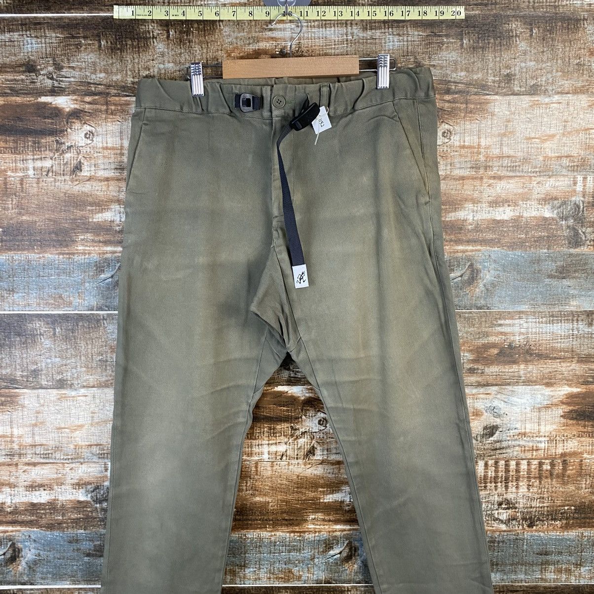 Gramicci DL Gramicci Green vintage cargo Casual Pants #C1152 Size US 32 / EU 48 - 2 Thumbnail