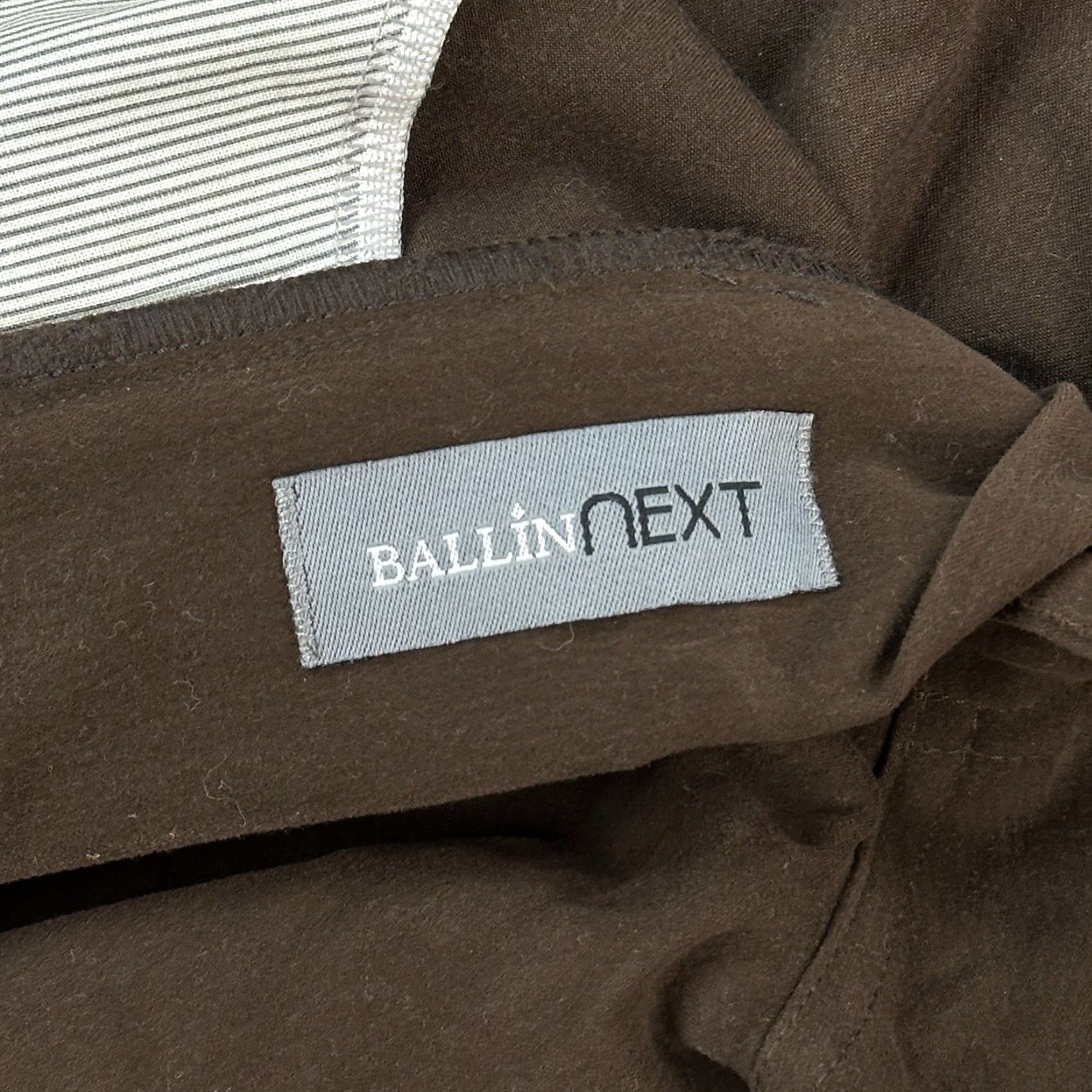 Vintage VINTAGE Ballin Next Pants Mens 34 Brown Paccino 5 Pocket Stretch Tailor Ready Hem NWT Size US 34 / EU 50 - 7 Thumbnail